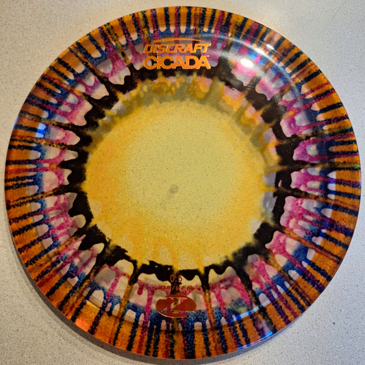 Discraft Fly Dye Z Cicada
