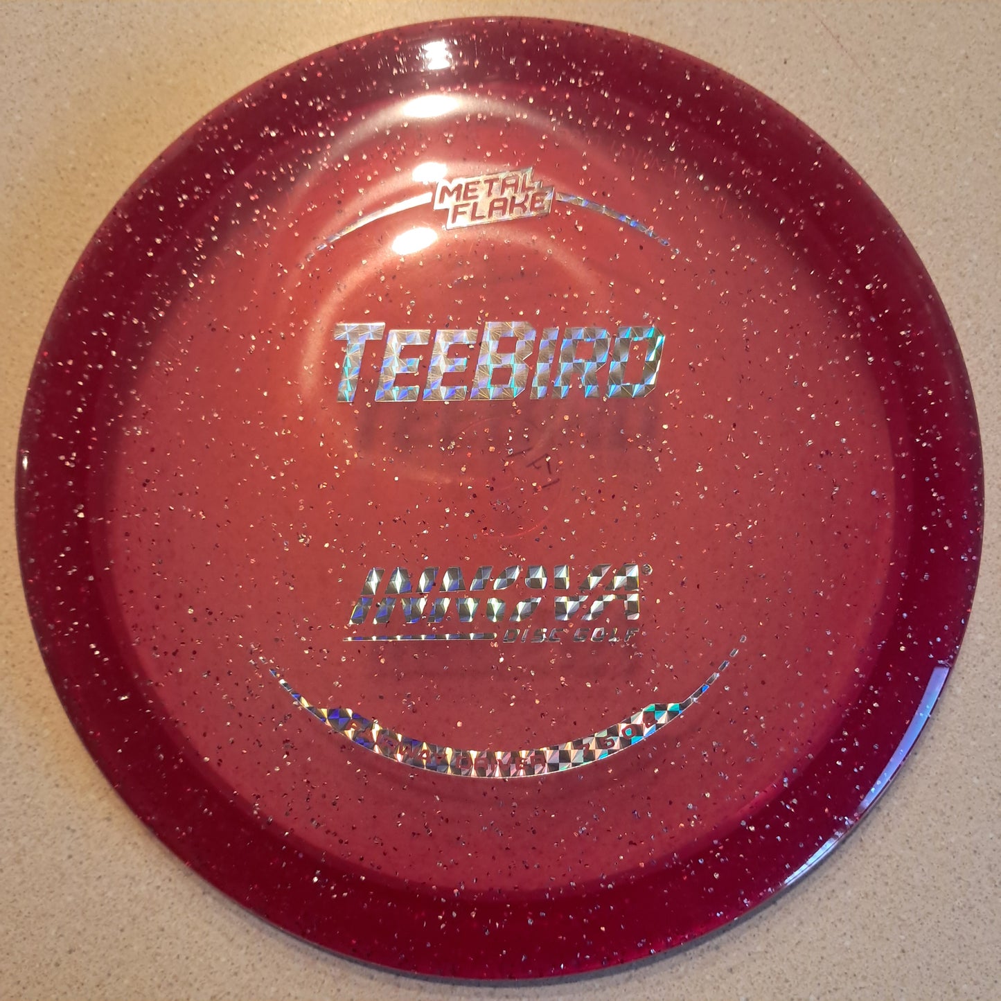 Innova Metal Flake Tee Bird