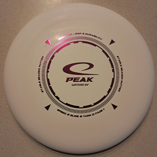 Latitude 64 Zero Pro Peak