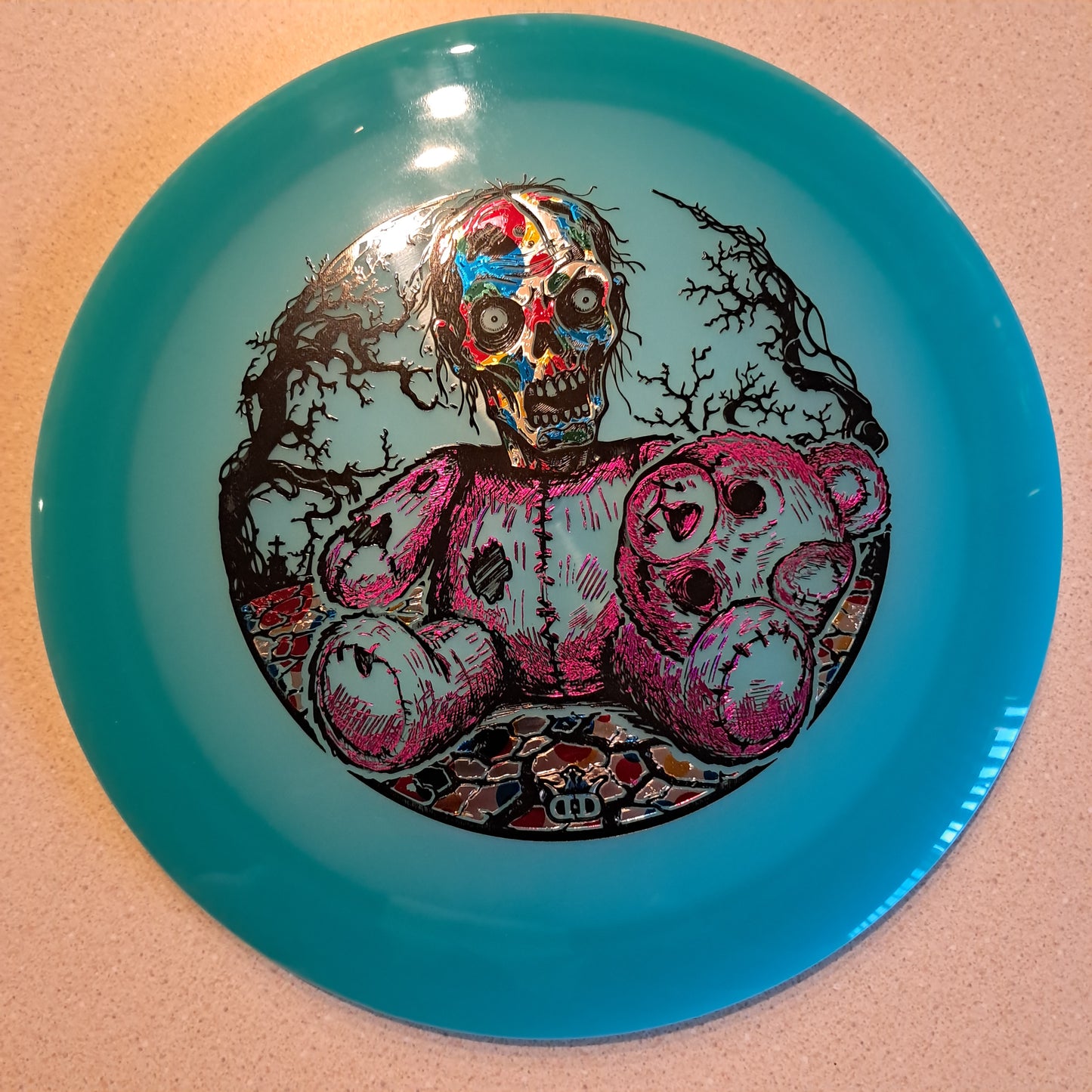 Dynamic Discs Lucid Moonshine Heist-Bearly Alive