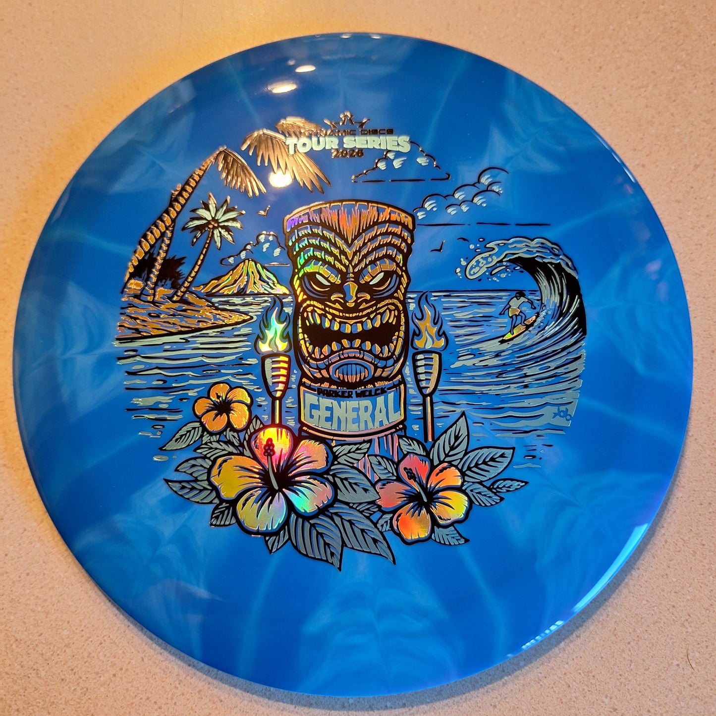 Dynamic Discs Parker Welck 2026 Team Series Supreme Burst General
