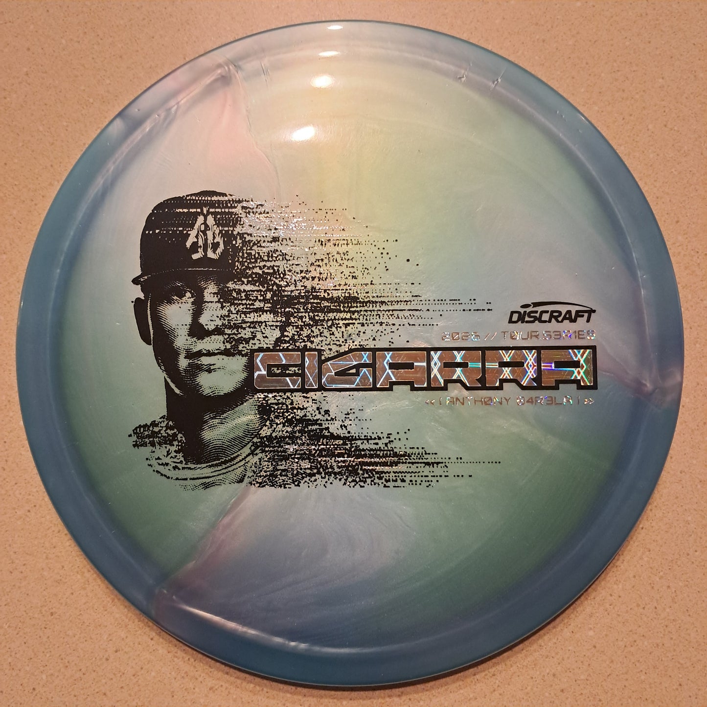 Discraft 2026 Anthony Barela Tour Series Cigarra