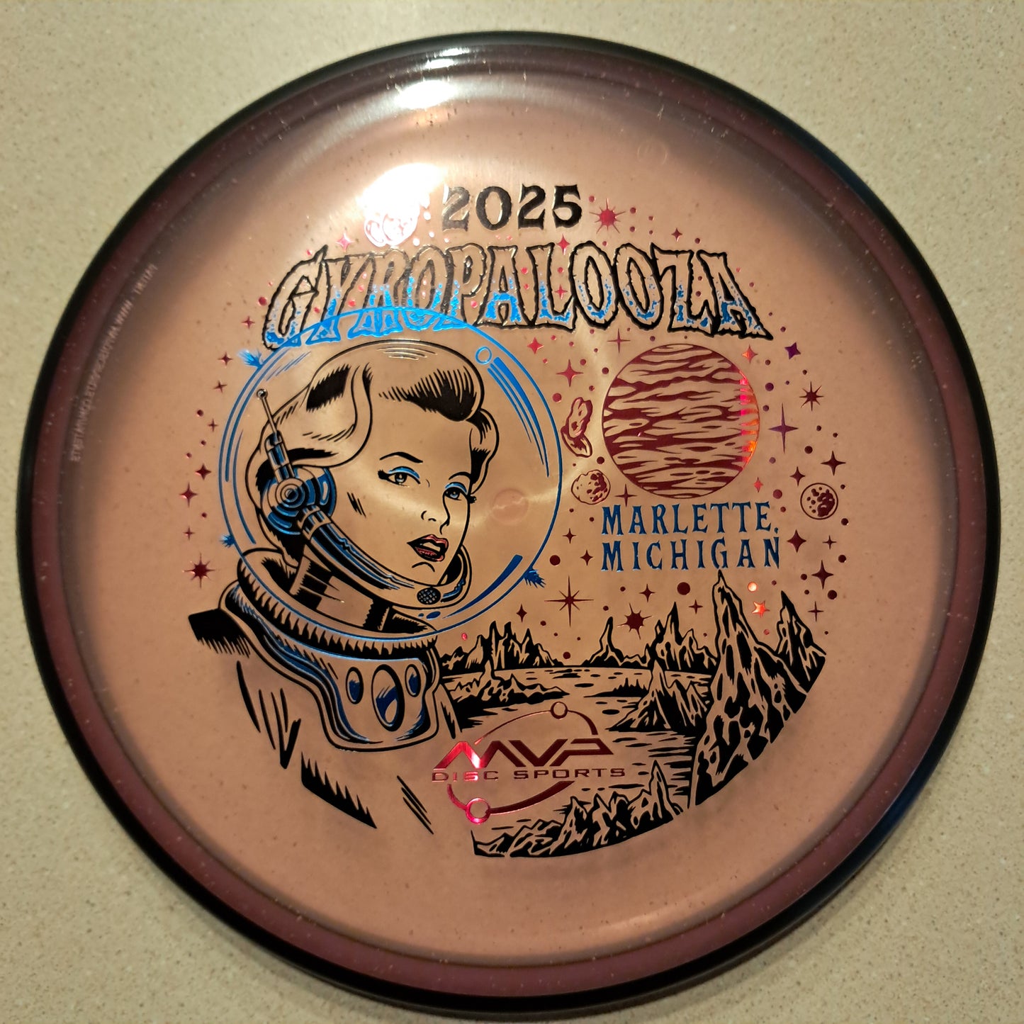 MVP Particle Glow Proton Particle-Gyropalooza SE