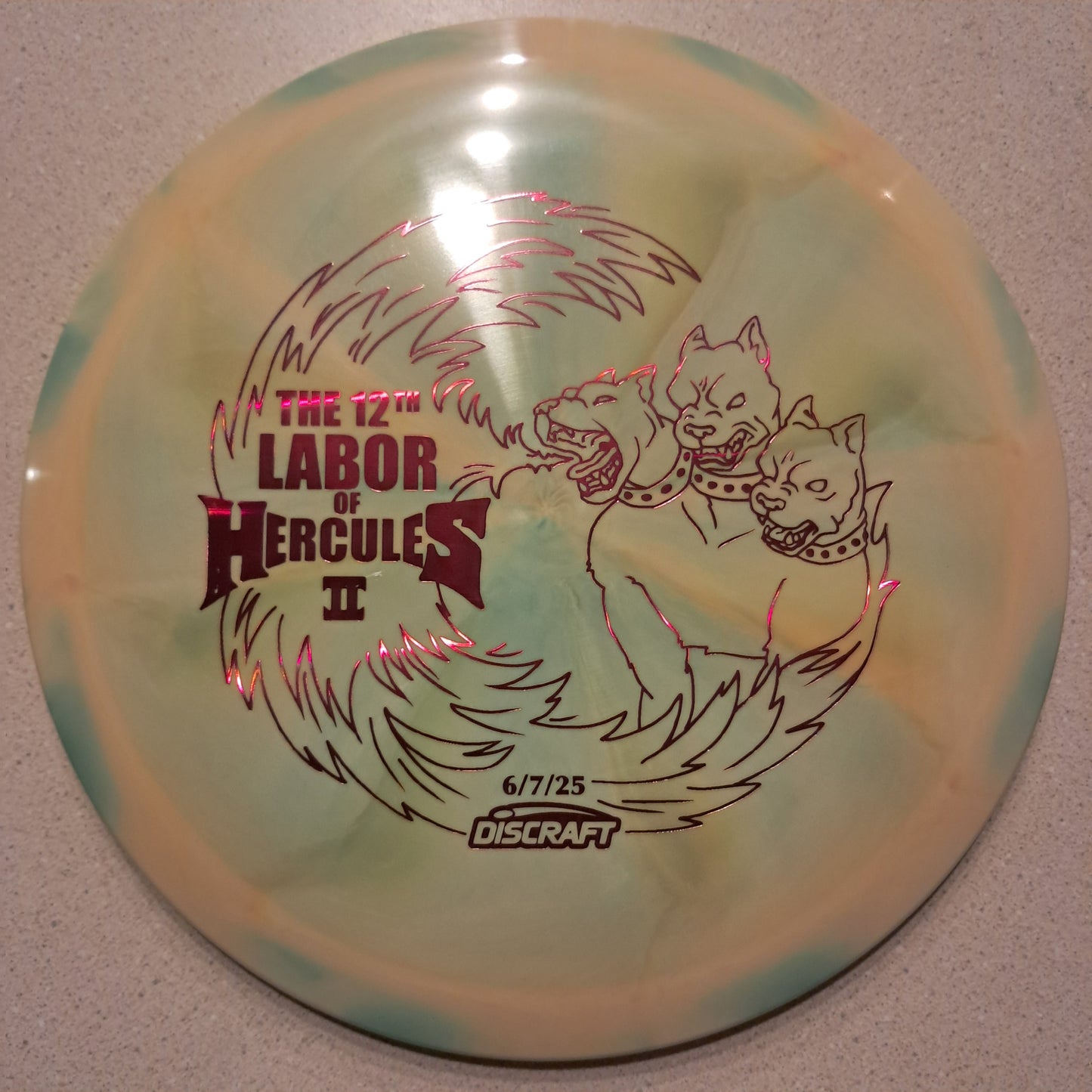12th Labor of Hercules ESP Passion