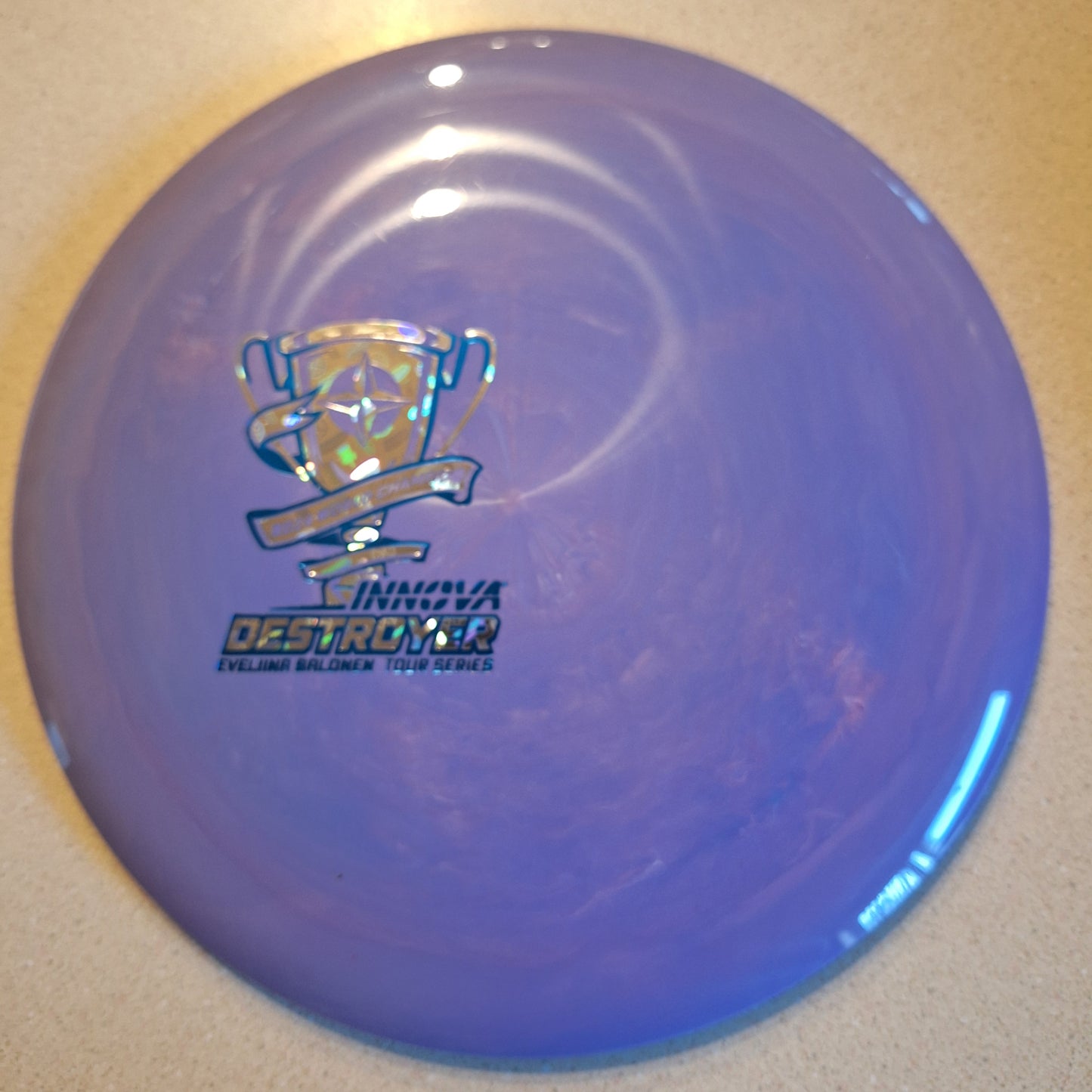 Innova Limited Edition 2026 Tour Series Eveliina Salonen Swirl Star Destroyer