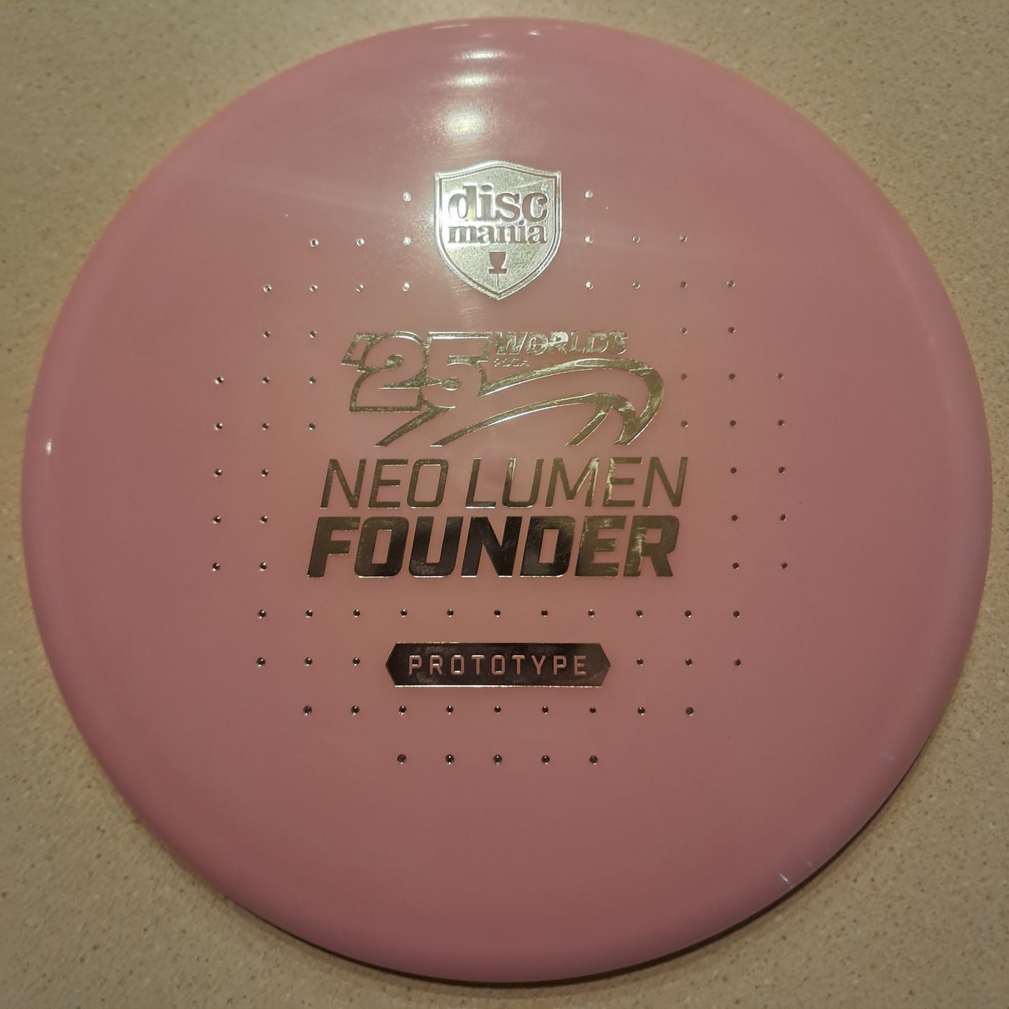 Discmania Protoytpe Neo Lumen Founder- Pro World's 2025