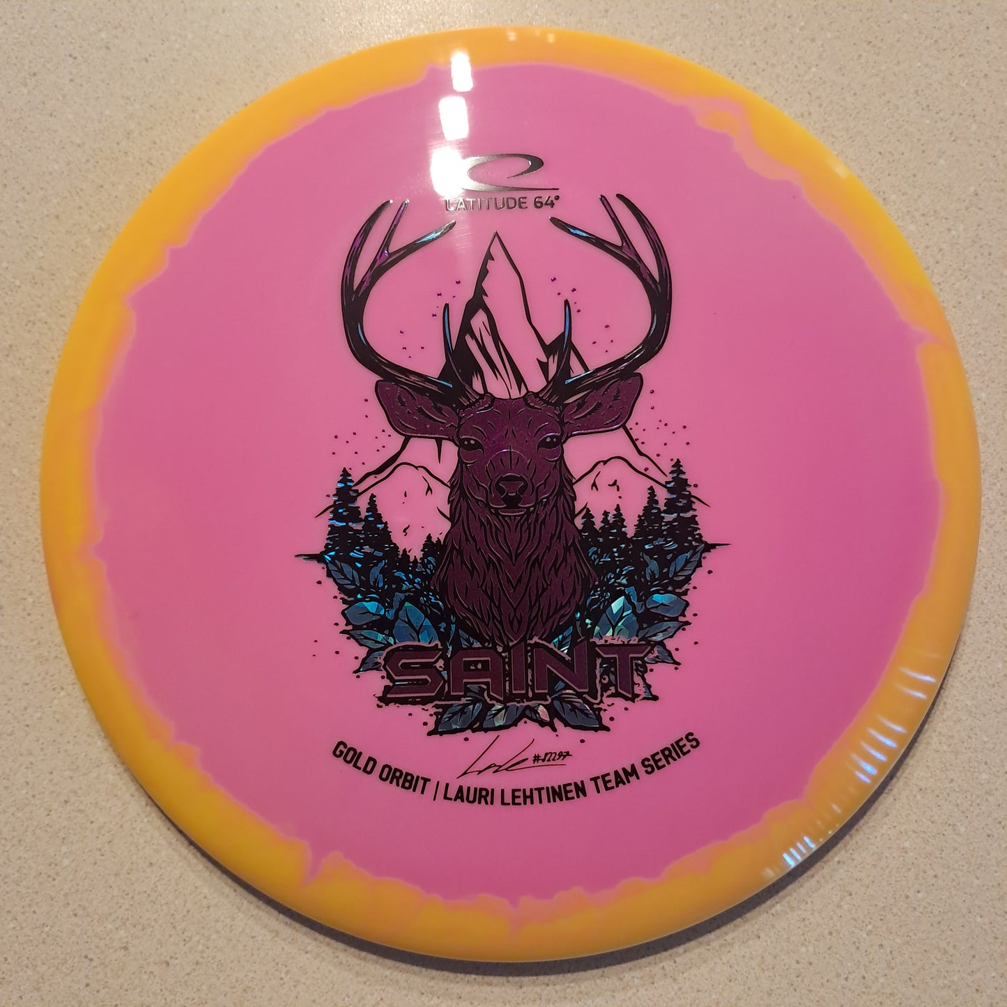 Latitude 64 Lauri Lehtinen 2026 Team Series Gold Orbit Saint