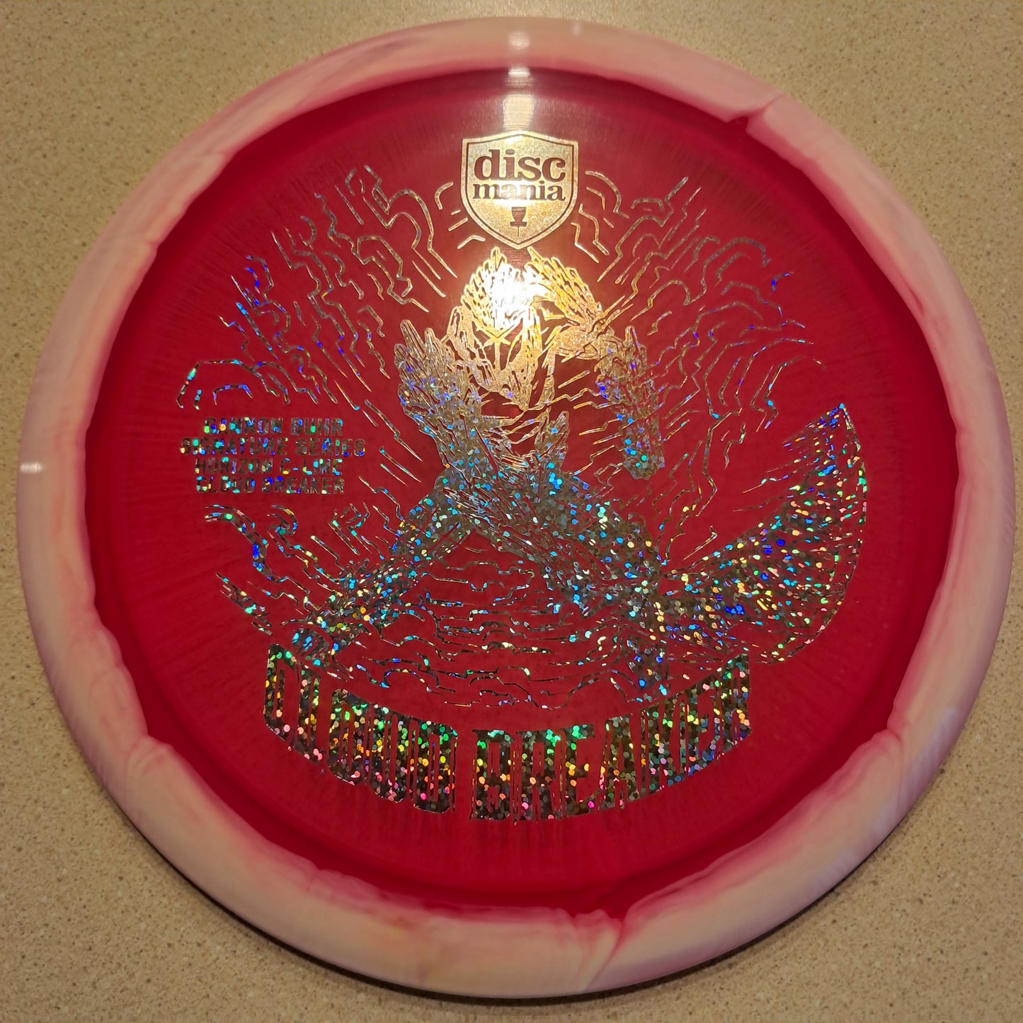 Discmania Gannon Buhr Signature 2025 Horizon C Line Cloud Breaker