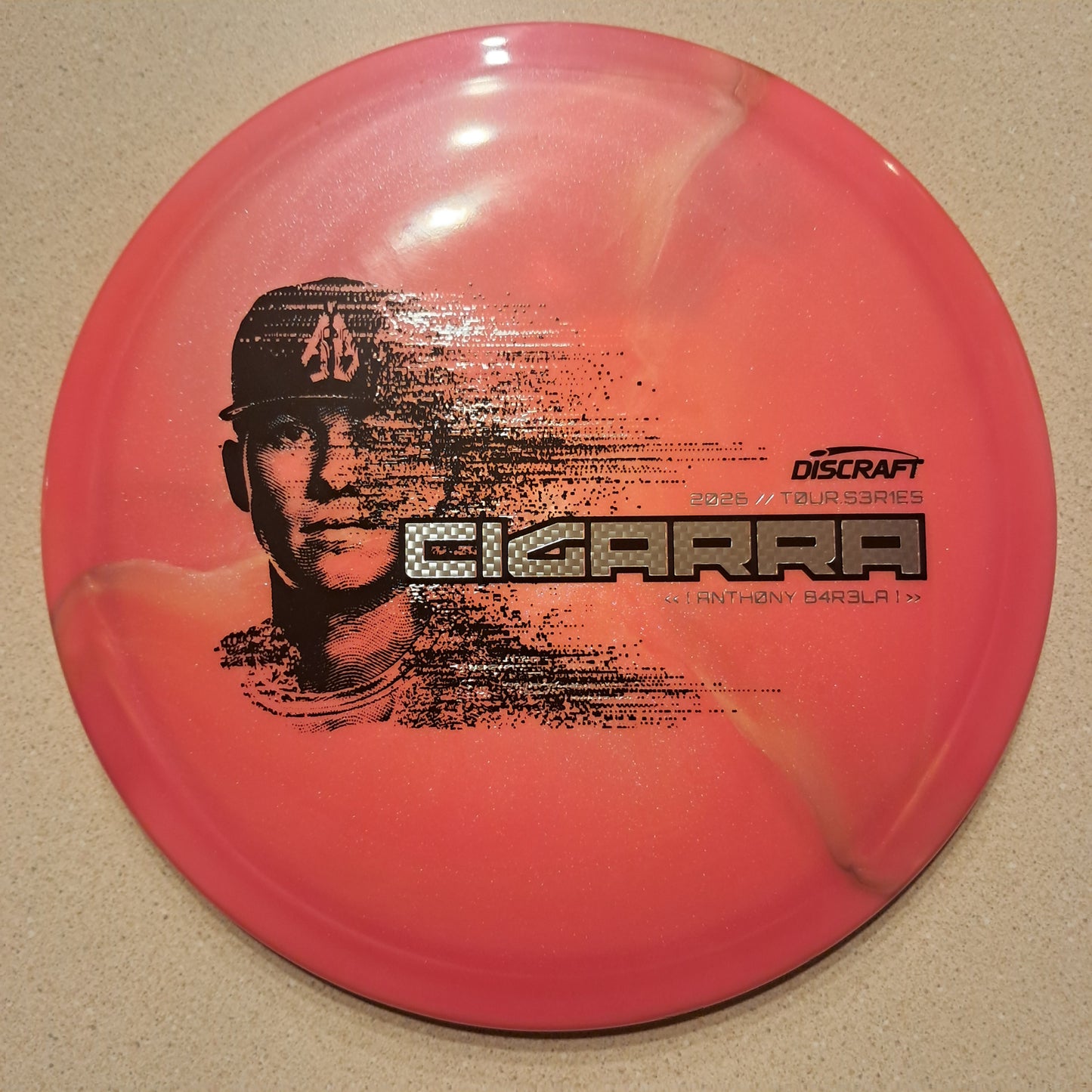 Discraft 2026 Anthony Barela Tour Series Cigarra