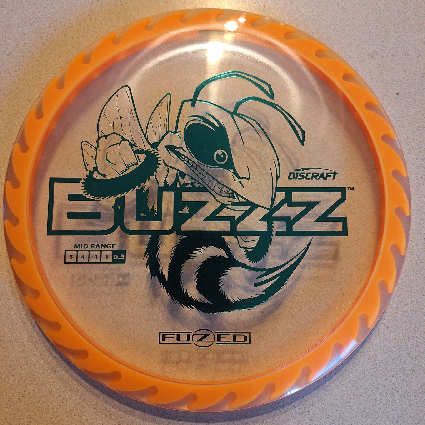Discraft Fuzed Buzzz Saw