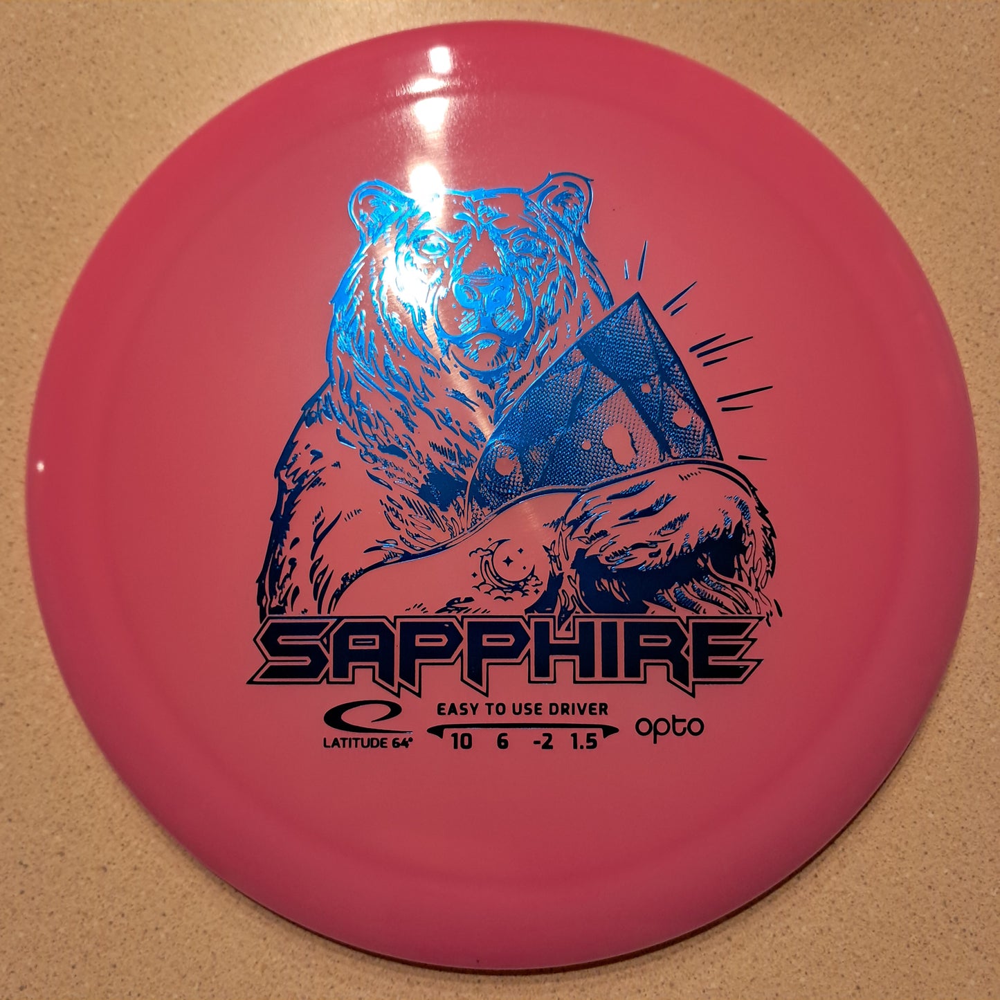 Latitude 64 Opto Moonshine Sapphire