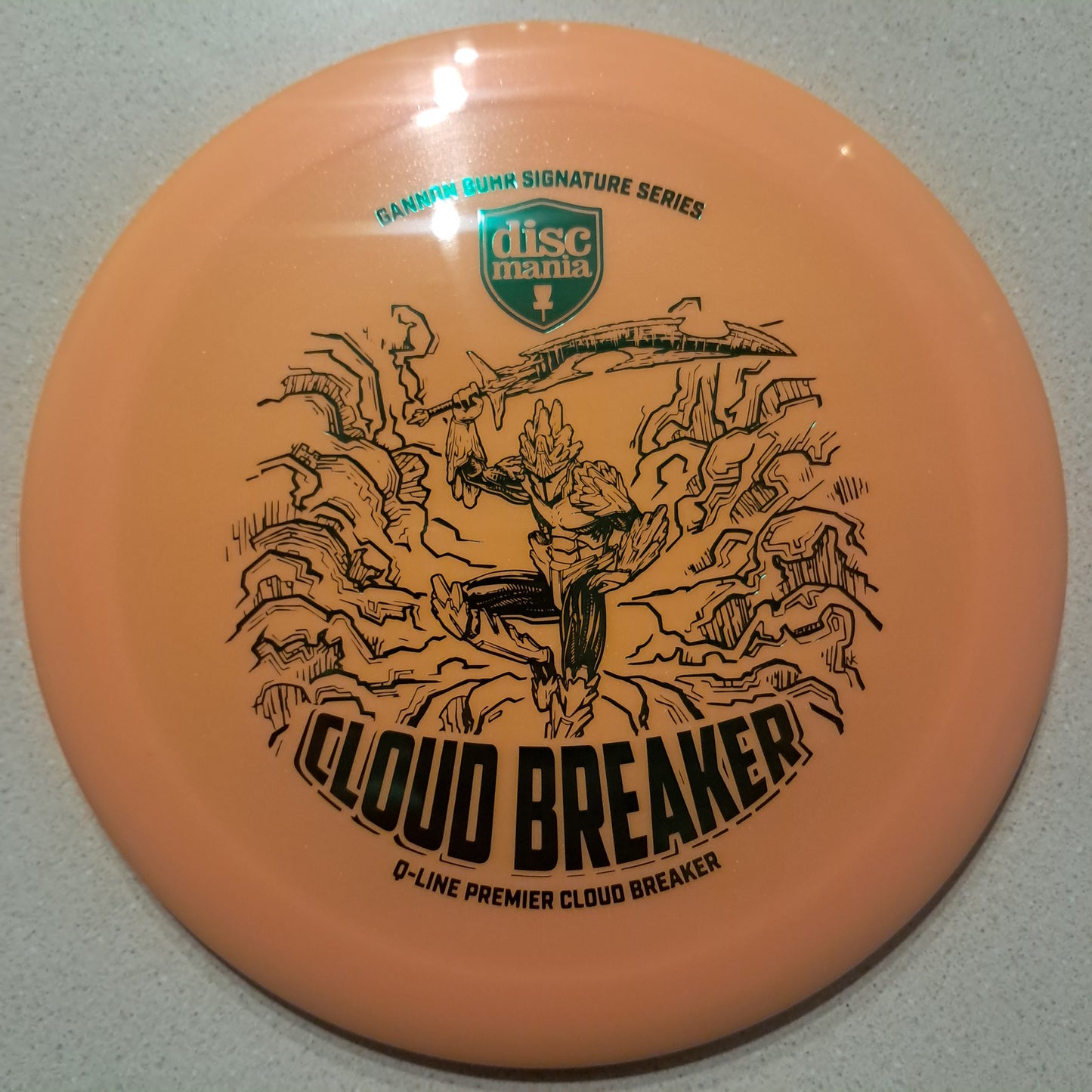 Discmania Gannon Buhr Signature Series Q-Line Premier Cloud Breaker
