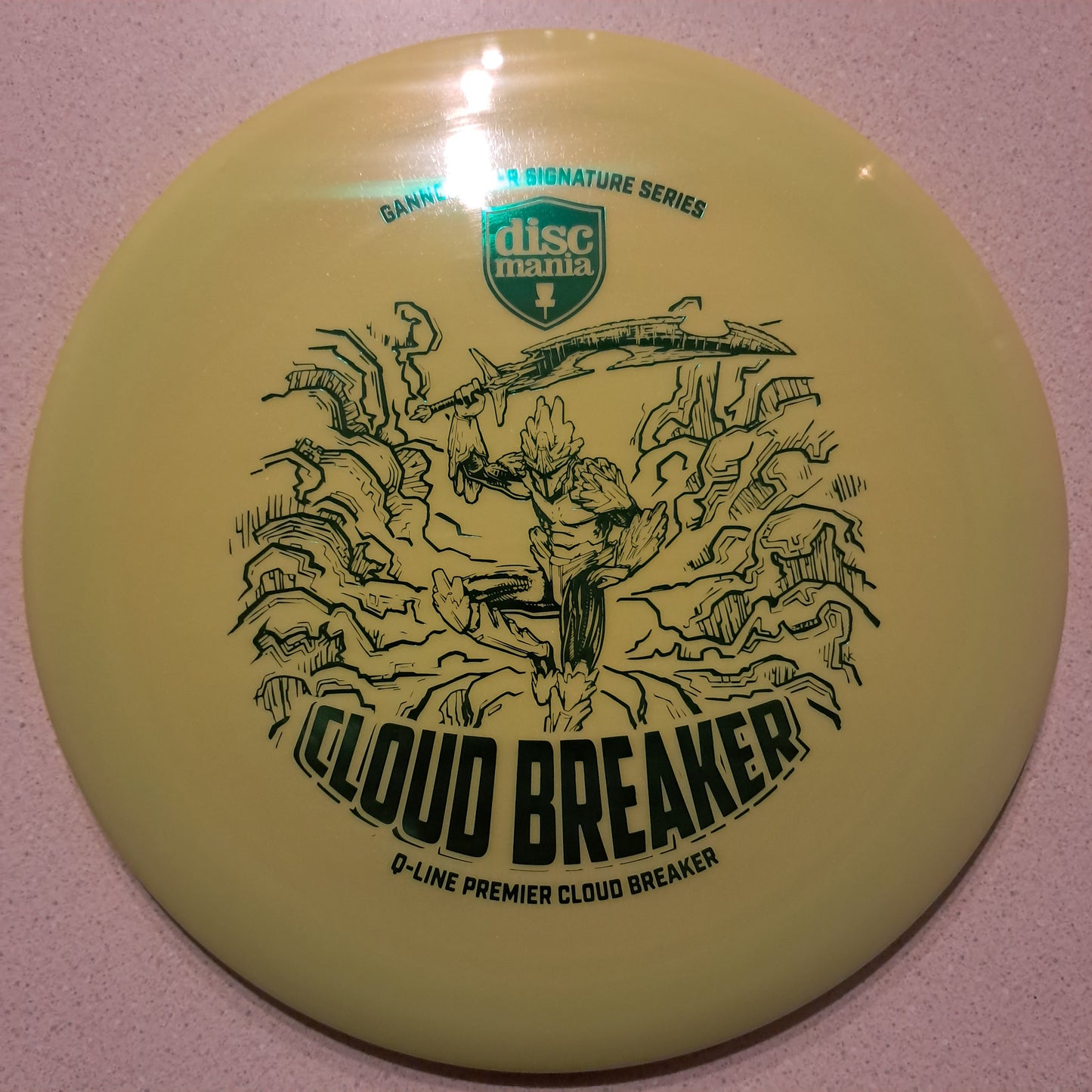 Discmania Gannon Buhr Signature Series Q-Line Premier Cloud Breaker
