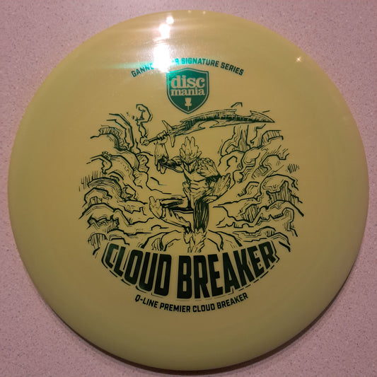 Discmania Gannon Buhr Signature Series Q-Line Premier Cloud Breaker