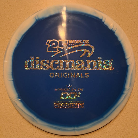 Discmania Prototype Horizon S-Line DD2 X Worlds 2025