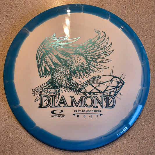 Latitude 64 Gold Orbit Diamond