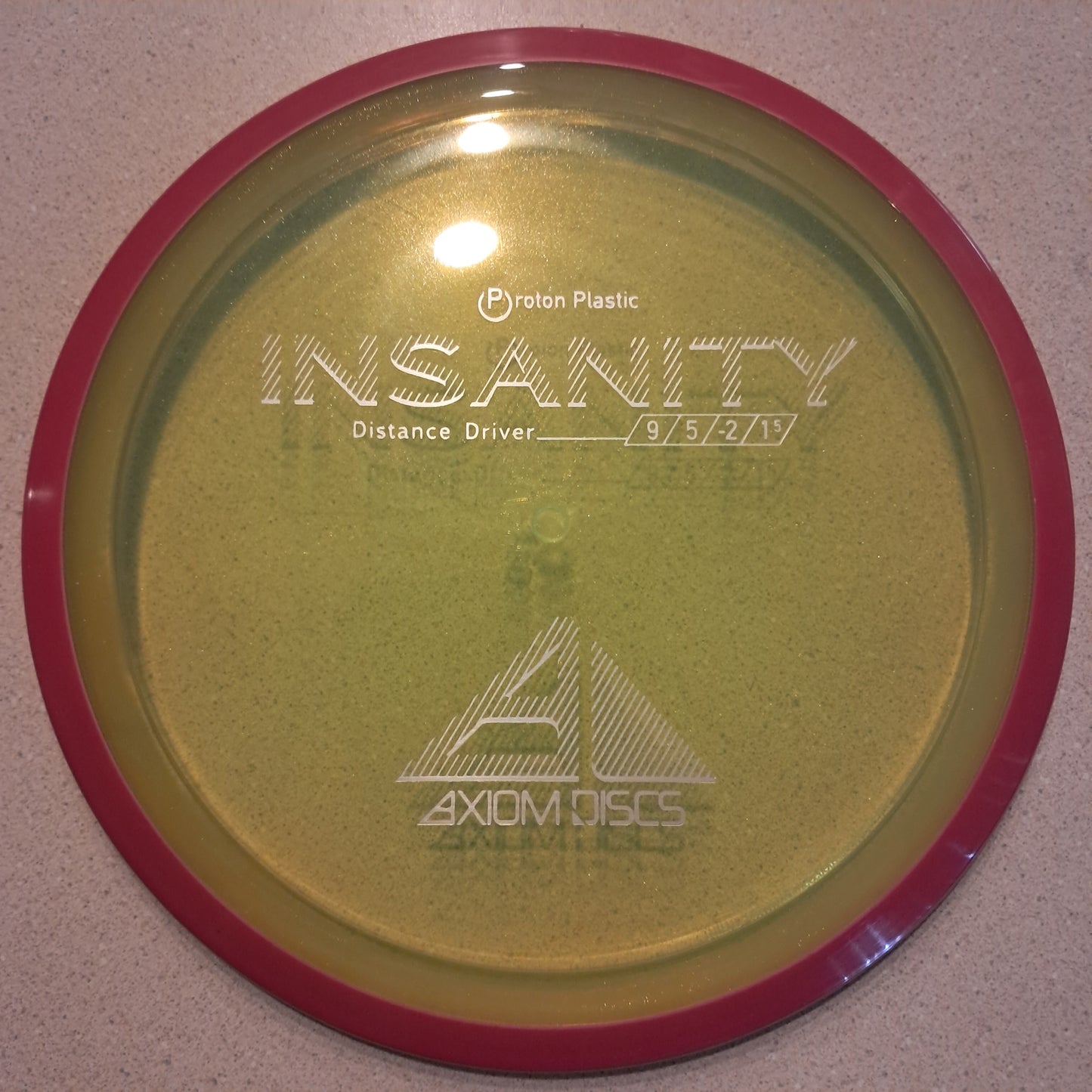 Axiom Proton Insanity