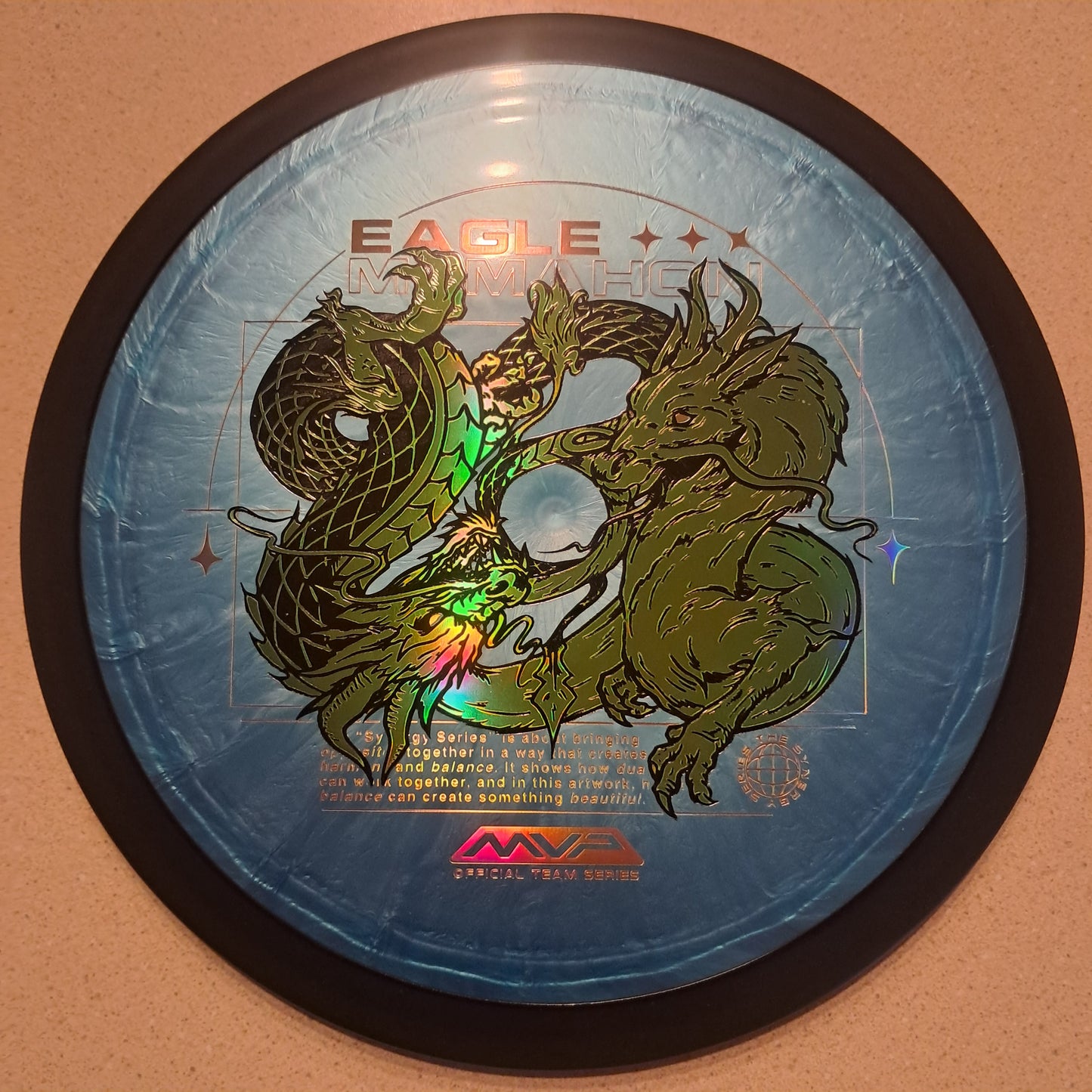 MVP Plasma Dimension Eagle McMahon Synergy Series