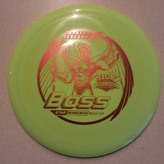 Innova Star Boss World Record Edition