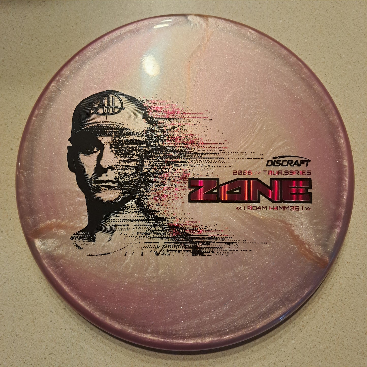 Discraft 2026 Adam Hammes Tour Series Zone