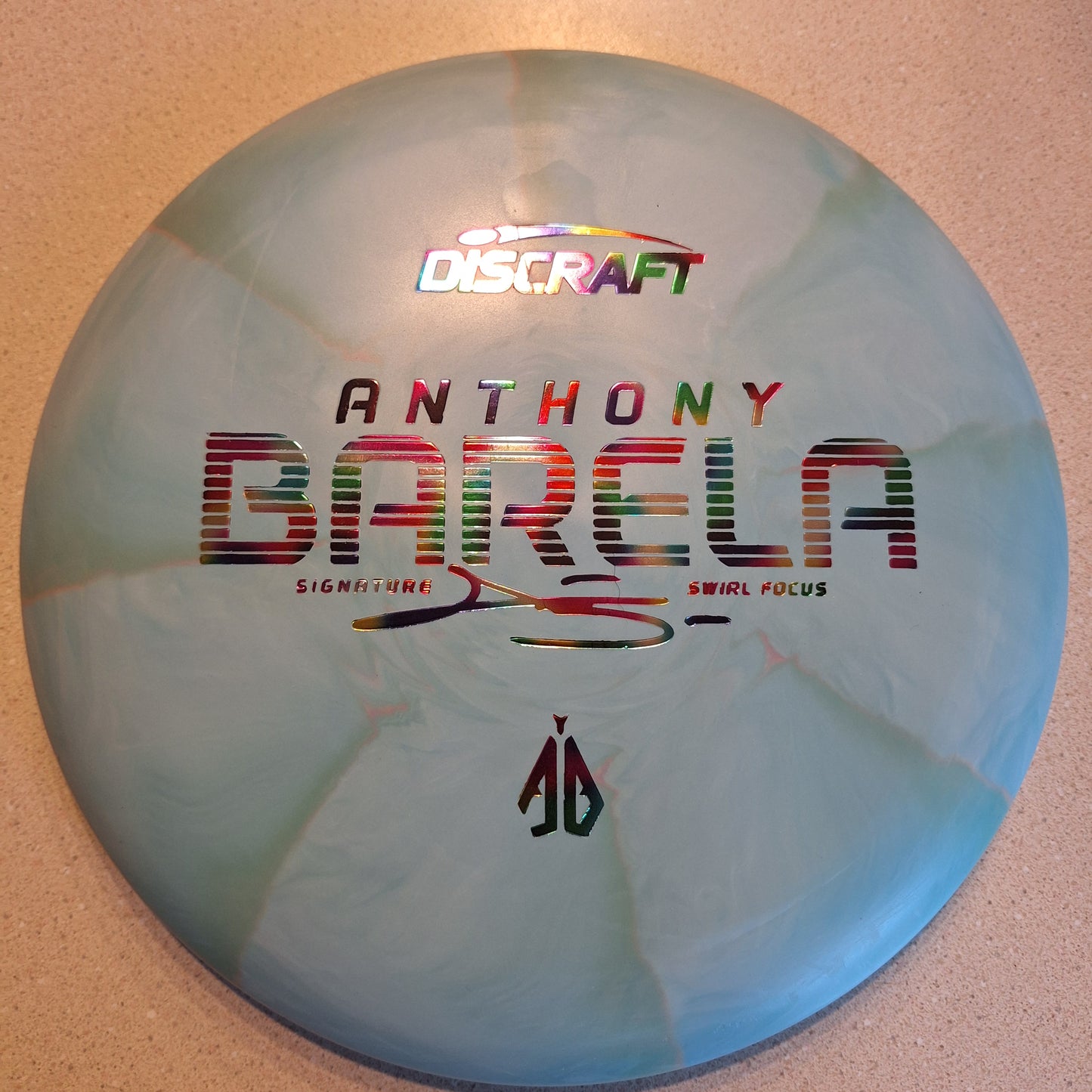 Discraft Anthony Barela Signature Swirl CT Focus