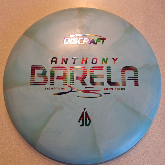 Discraft Anthony Barela Signature Swirl CT Focus