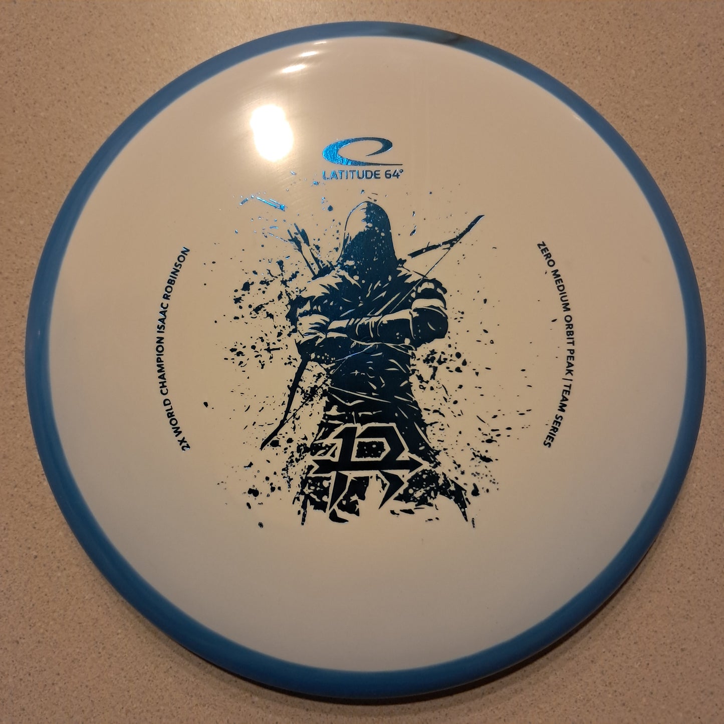 Latitude 64 Isaac Robinson Zero Medium Orbit Peak