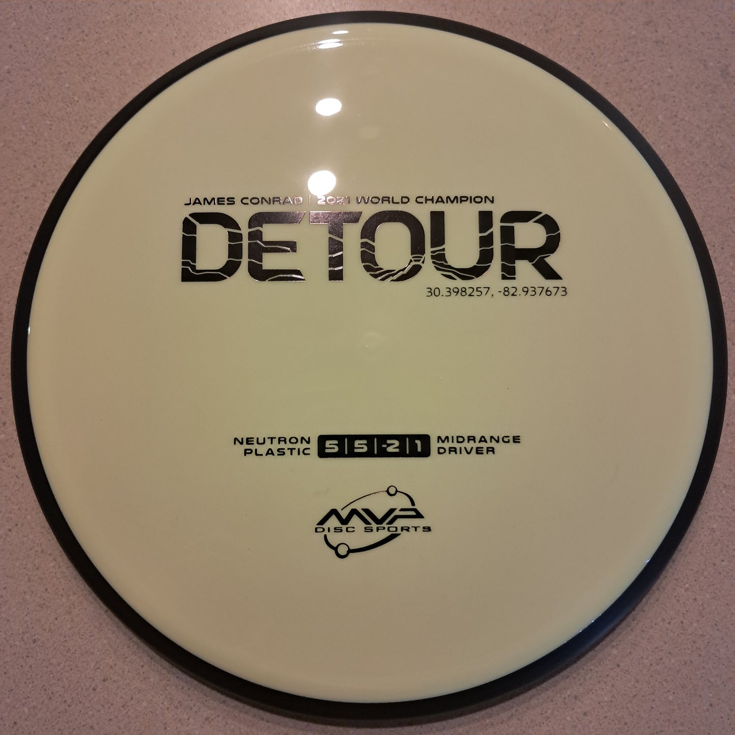 MVP James Conrad Neutron Detour