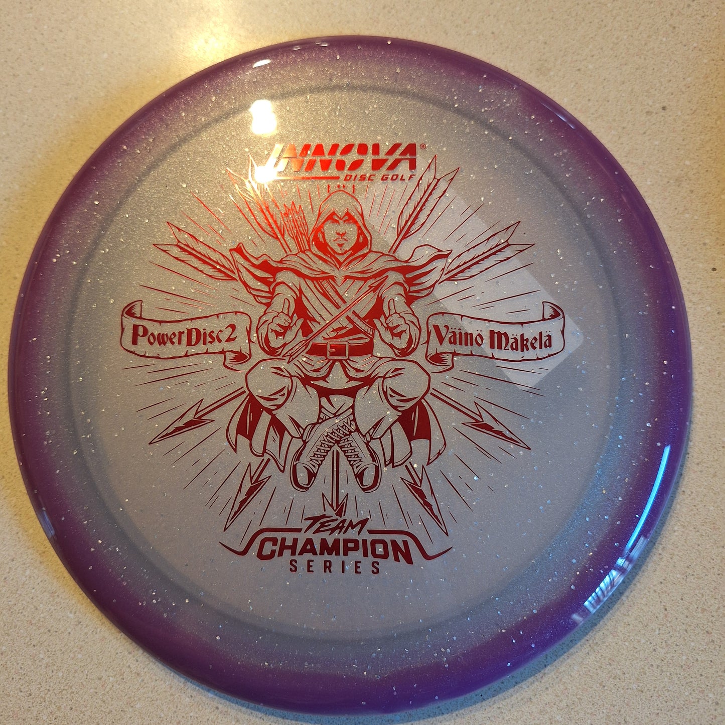 Innova Limited Edition 2026 Tour Series Vaino Makela Moondust Halo Champion PD2