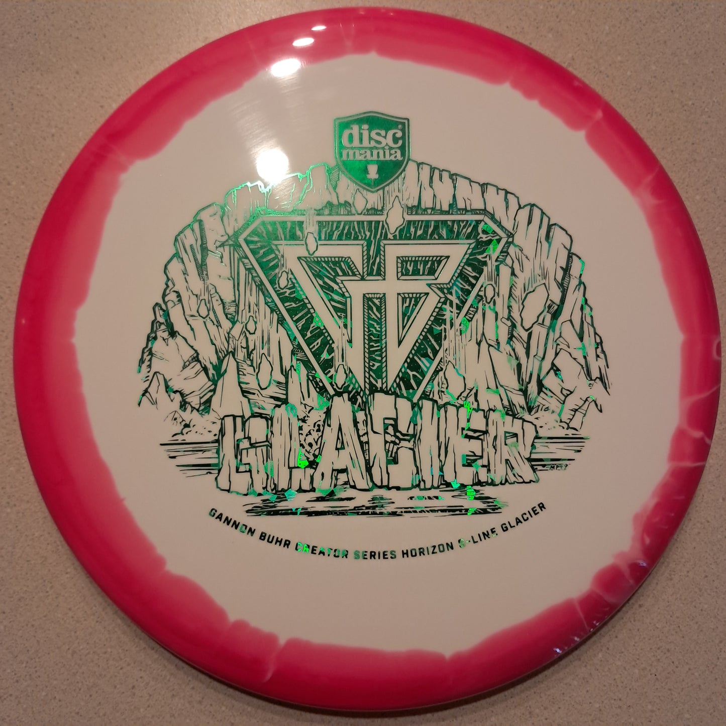 Discmania Creator Series Gannon Buhr Horizon S-Line Glacier (Single Foil)