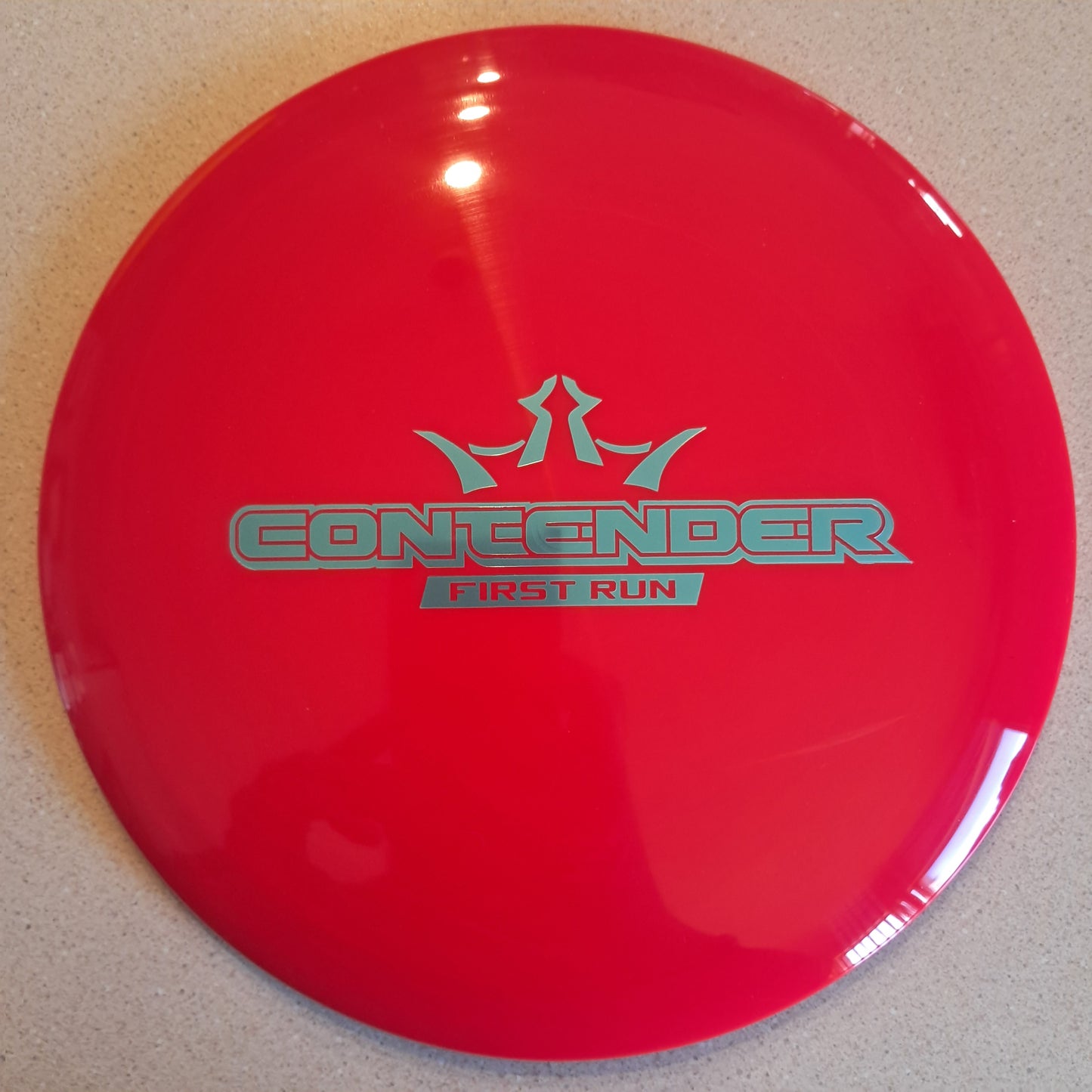 Dynamic Discs First Run Fuzion Contender