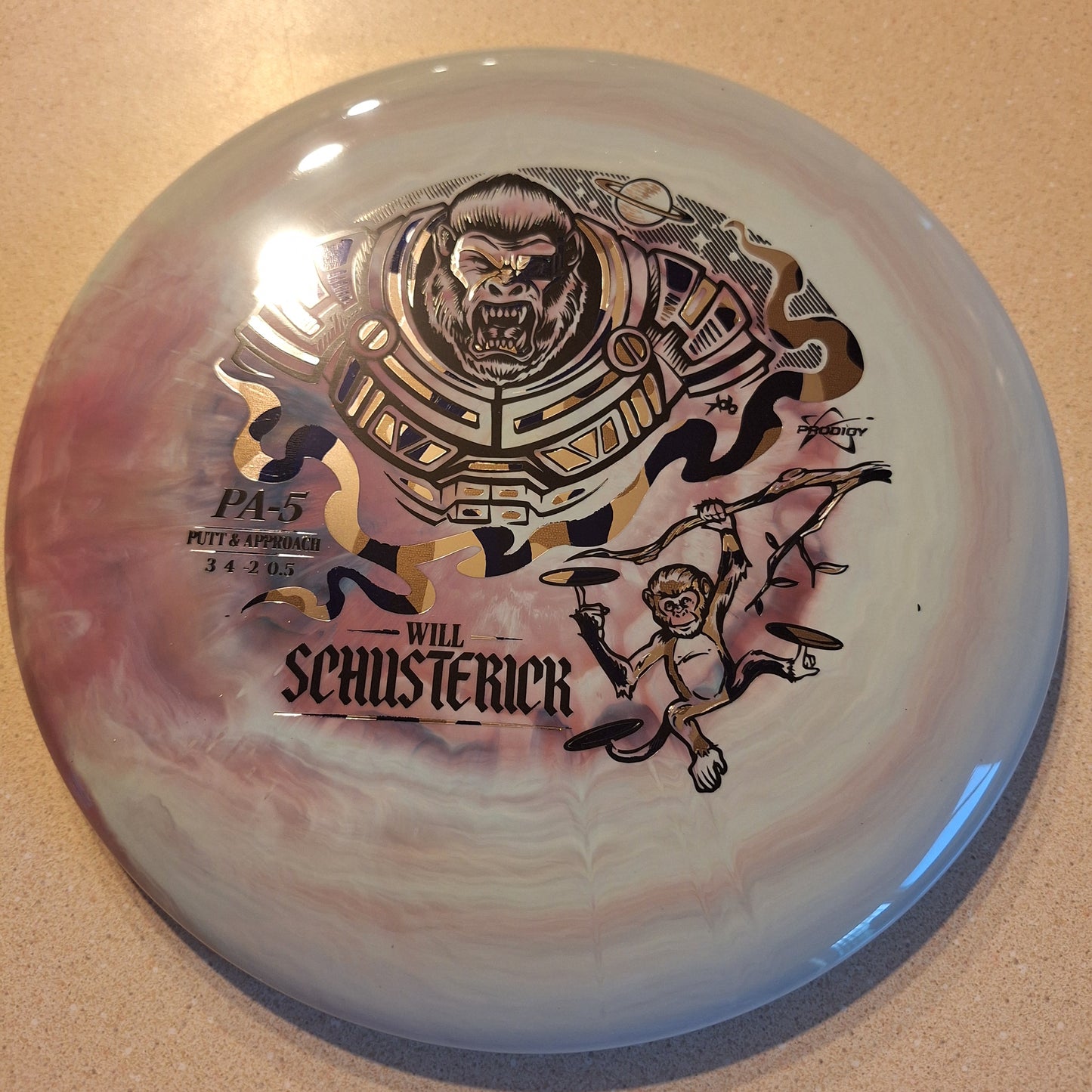 Prodigy Will Schusterick 2026 Signature Series PA-5