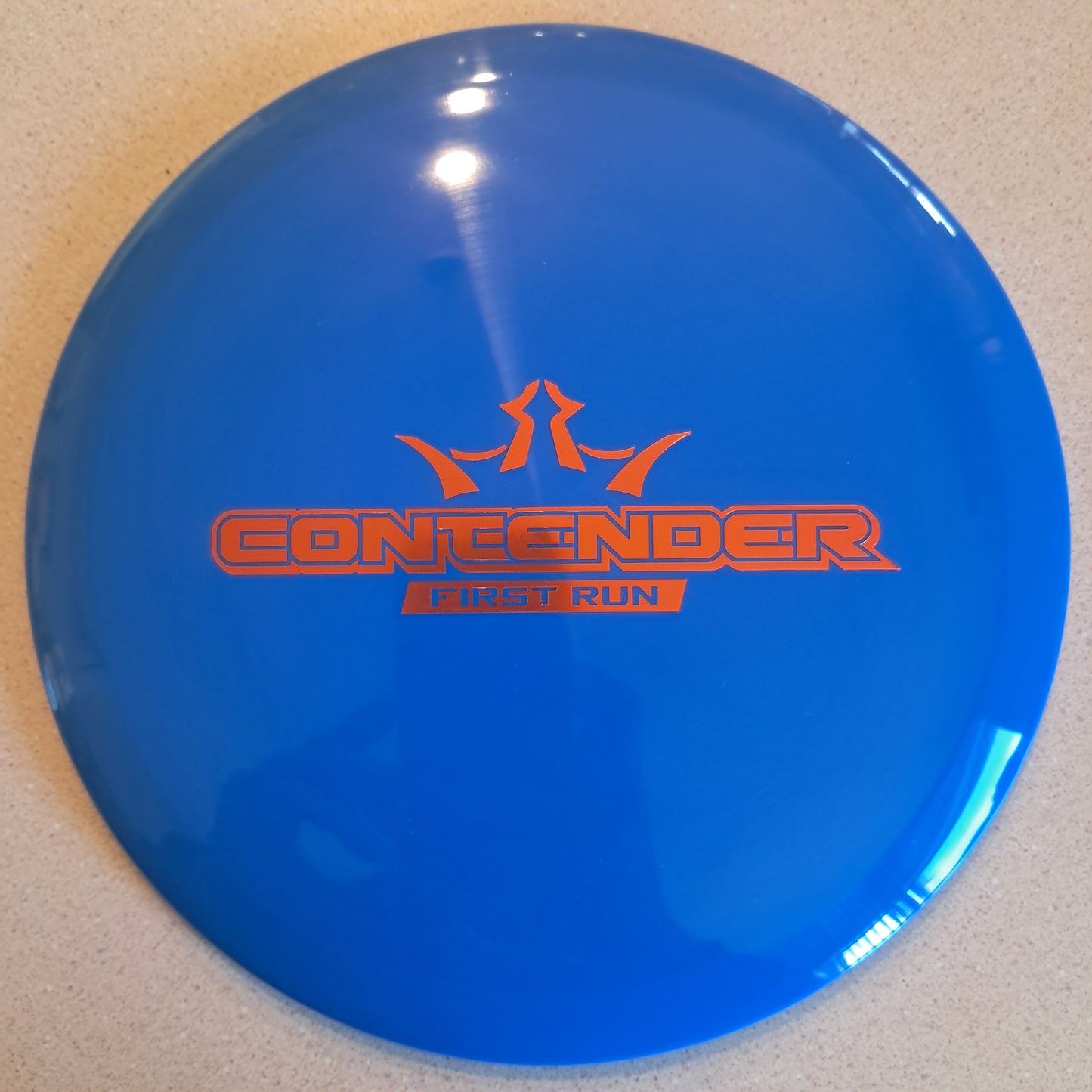 Dynamic Discs First Run Fuzion Contender