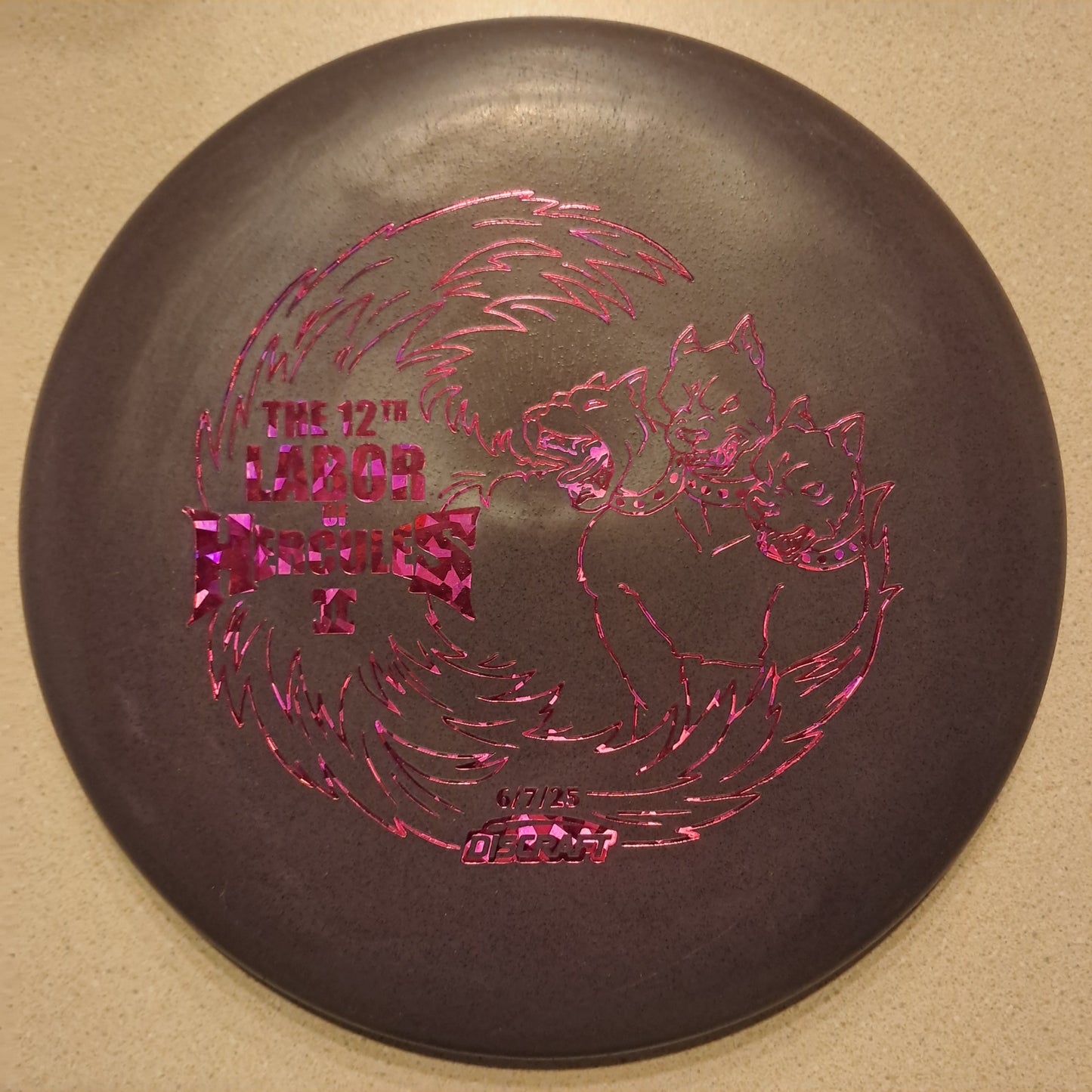 12th Labor of Hercules DX Luna