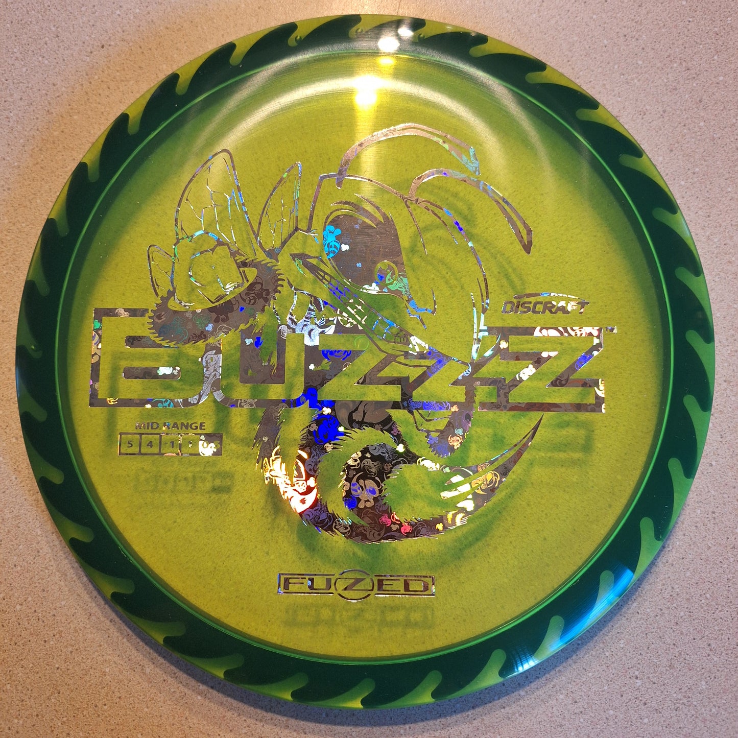 Discraft Fuzed Buzzz Saw