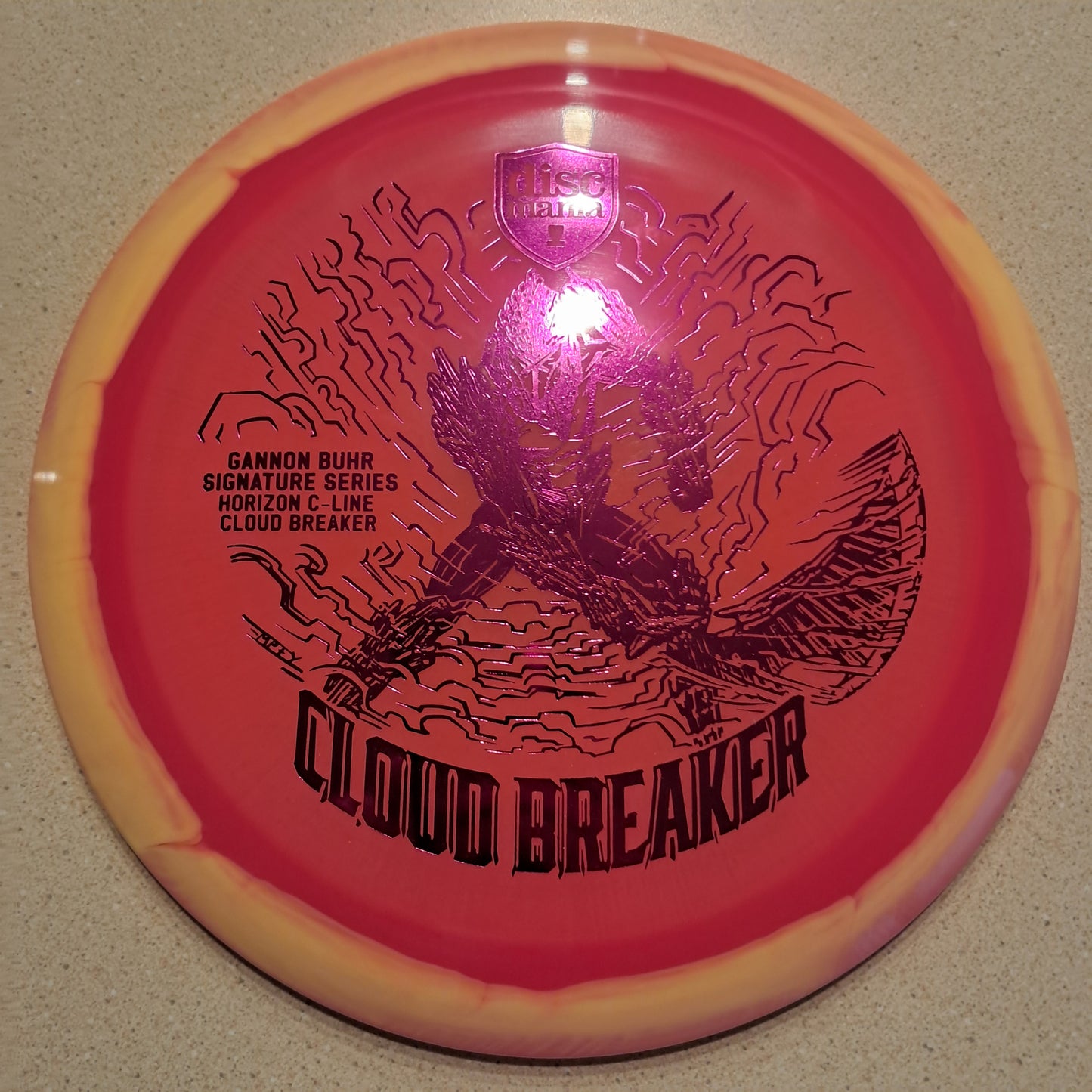 Discmania Gannon Buhr Signature 2025 Horizon C Line Cloud Breaker