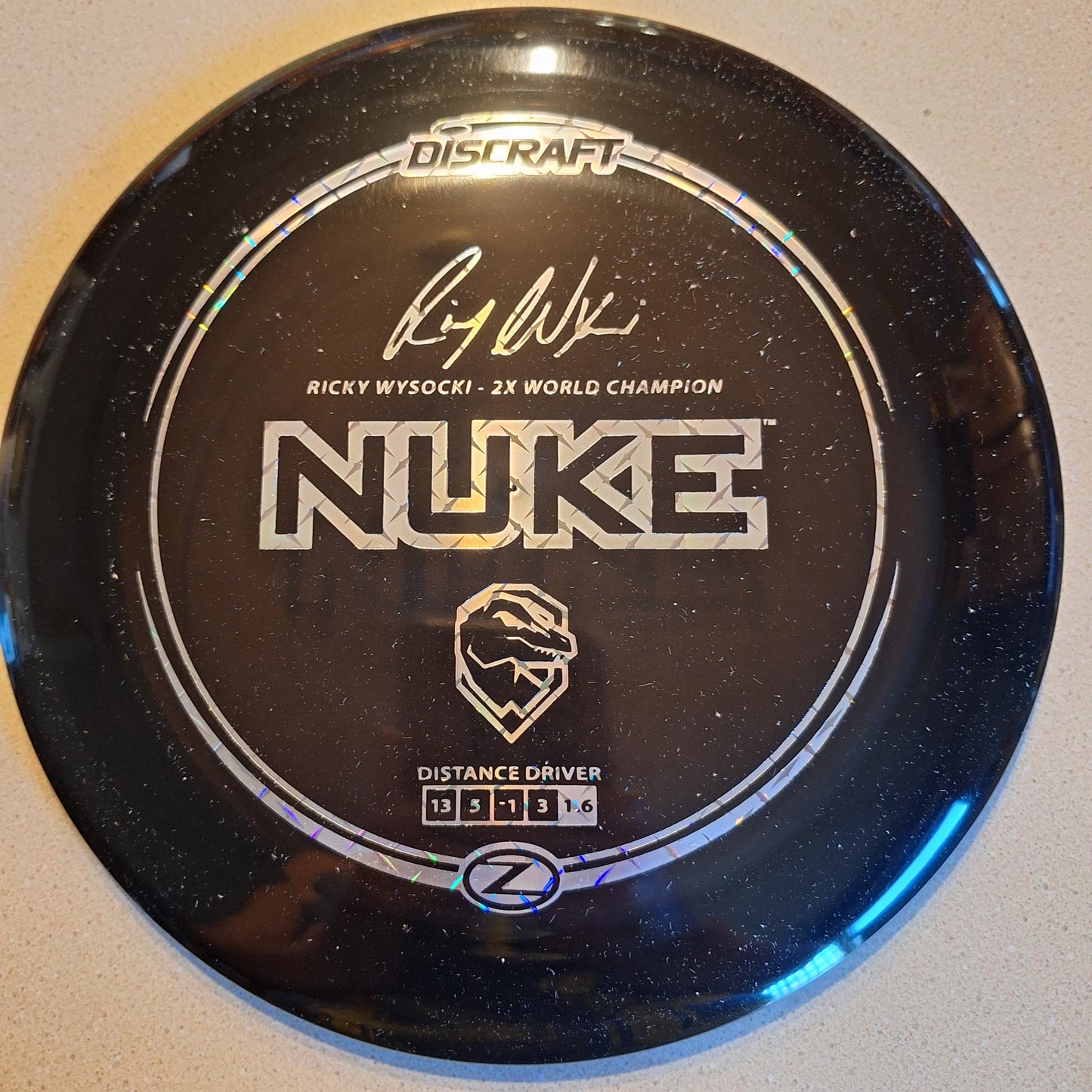 Discraft Ricky Wysocki 2xWorld Champion Z Nuke