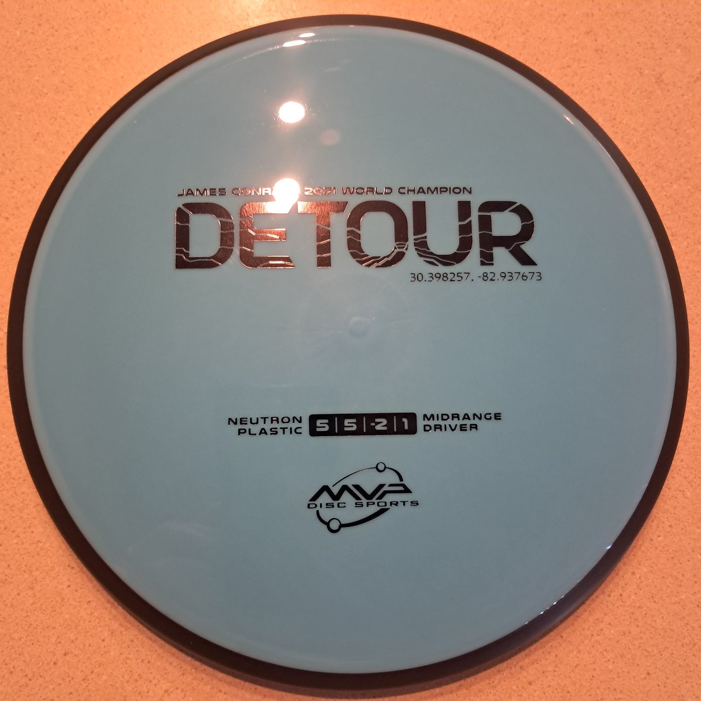 MVP James Conrad Neutron Detour