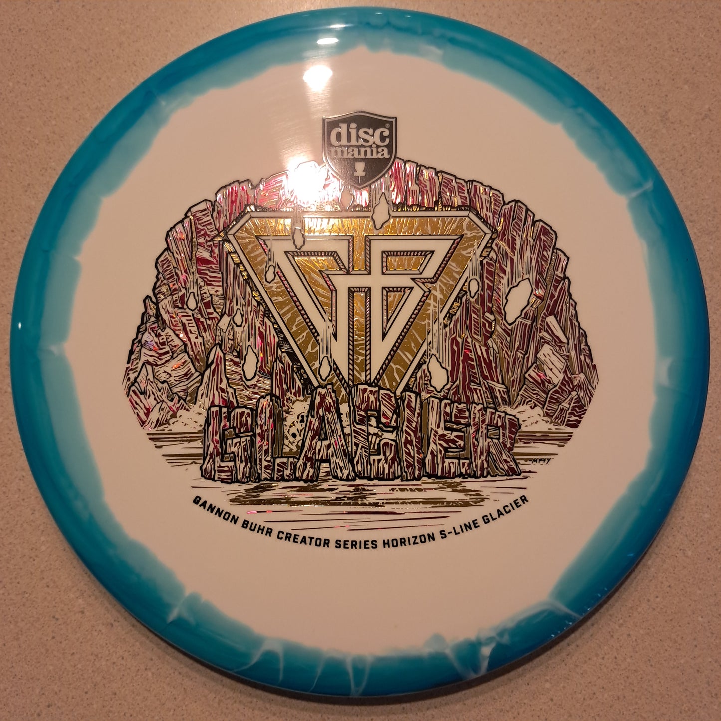 Discmania Creator Series Gannon Buhr Horizon S-Line Glacier (Triple Foil)