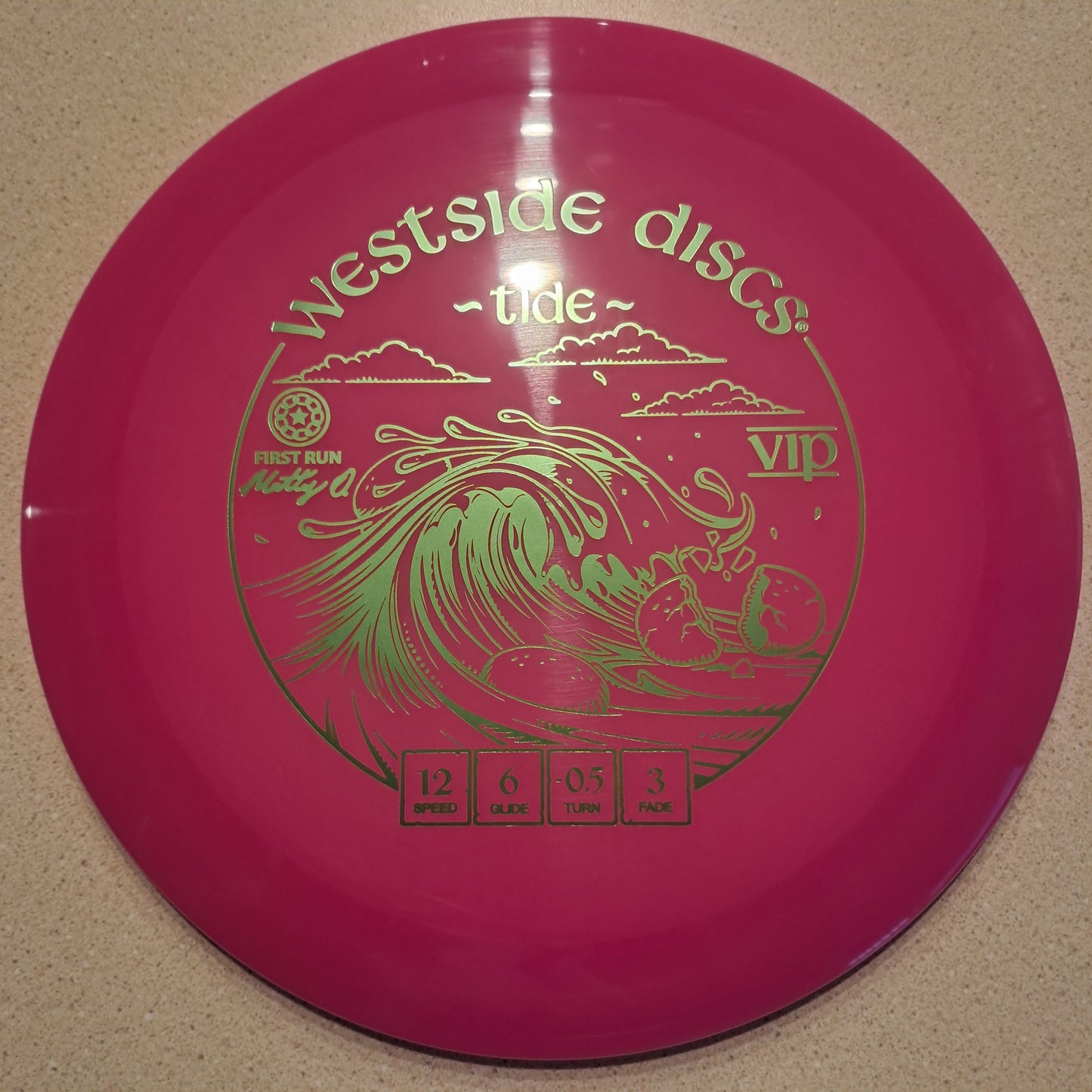 Westside Discs First Run VIP Tide