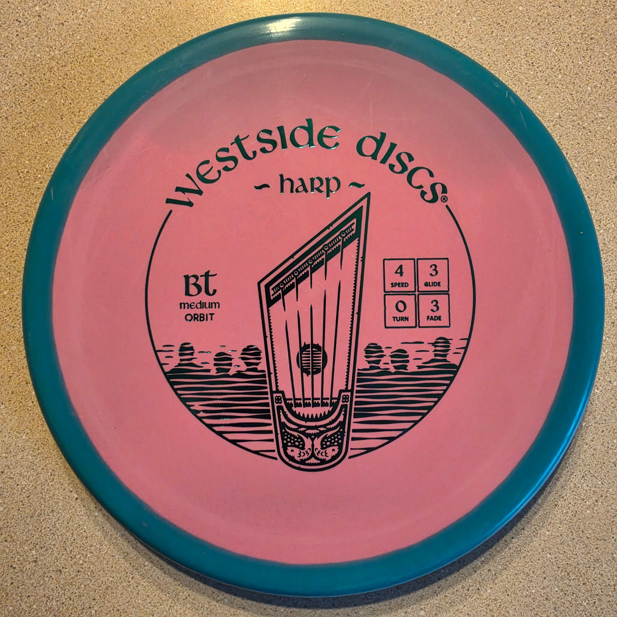 Westside Discs BT Medium Orbit Harp