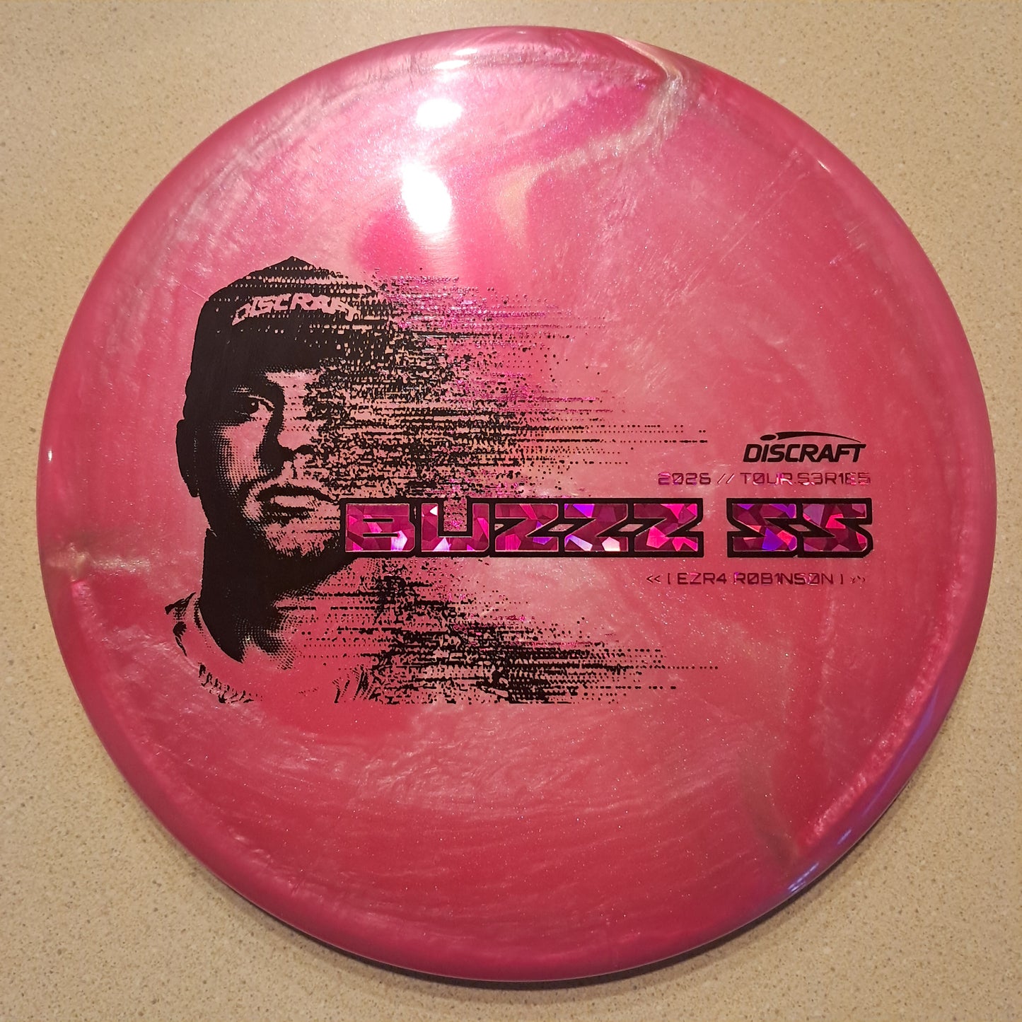 Discraft 2026 Ezra Robinson Tour Series Buzzz SS