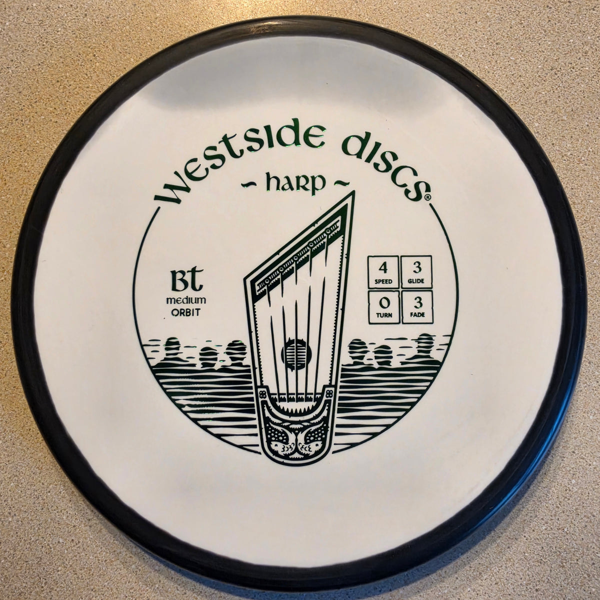 Westside Discs BT Medium Orbit Harp