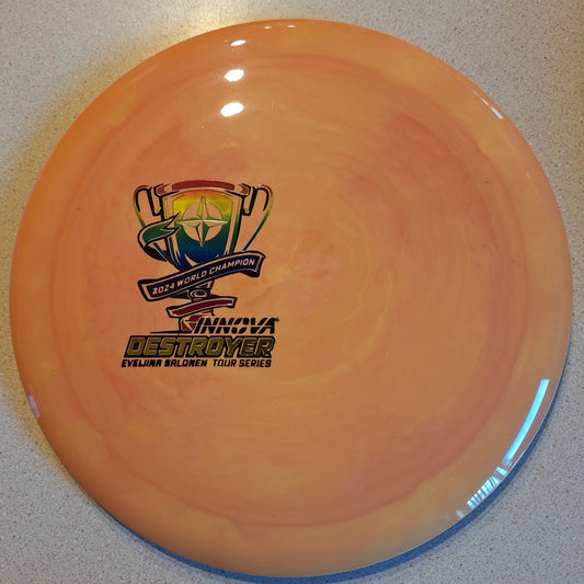 Innova Limited Edition 2026 Tour Series Eveliina Salonen Swirl Star Destroyer
