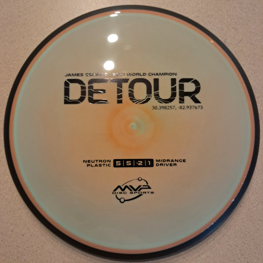MVP James Conrad Neutron Detour