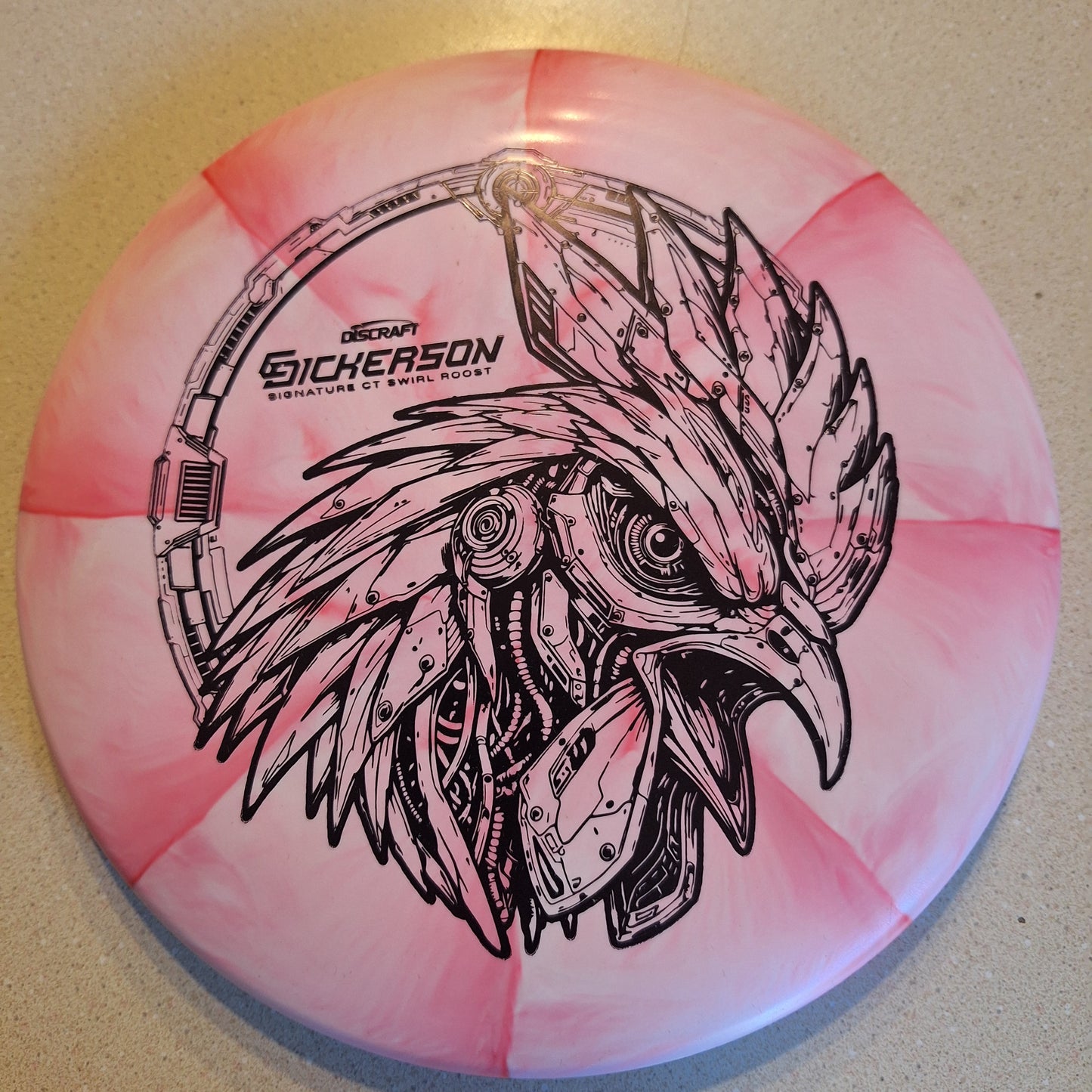 Discraft Chris Dickerson Signature Series CT Swirl Roost
