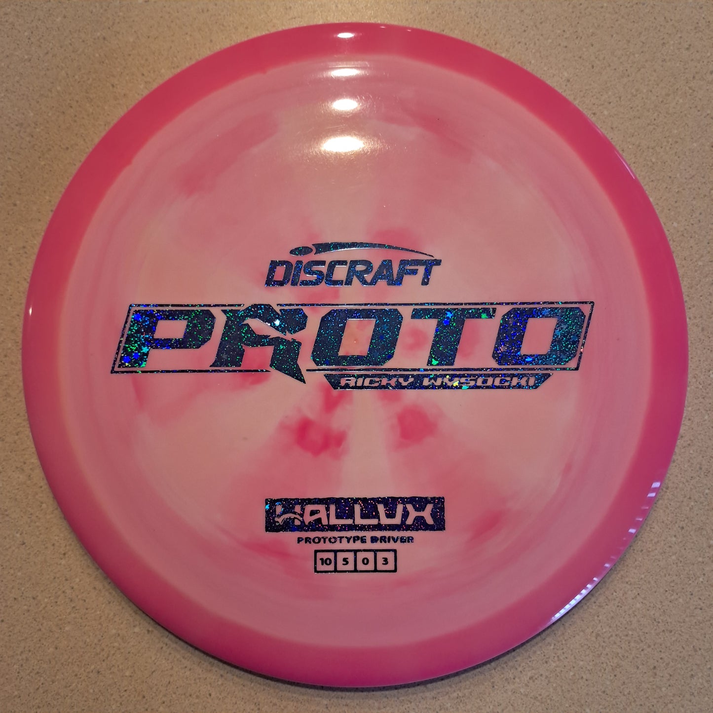 Discraft Ricky Wysocki Prototype Hallux