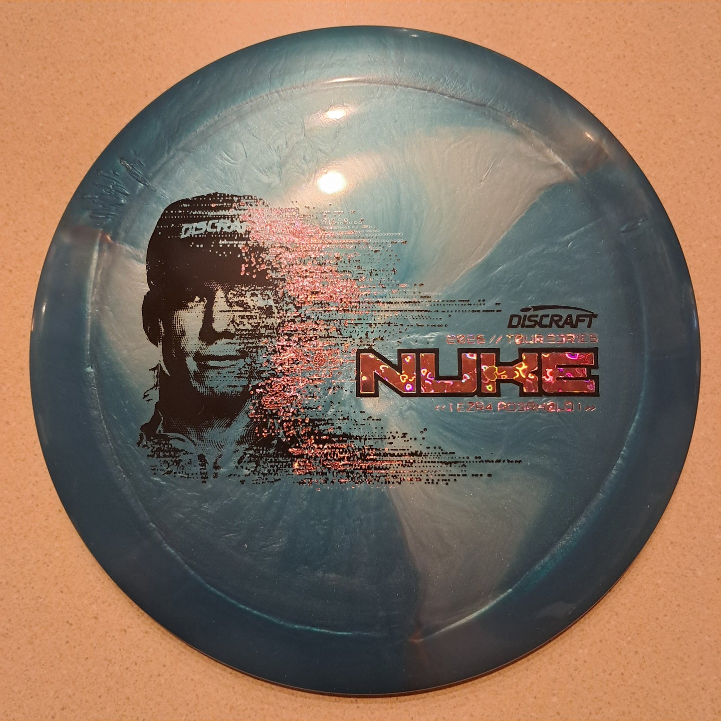Discraft 2026 Ezra Aderhold Tour Series Nuke