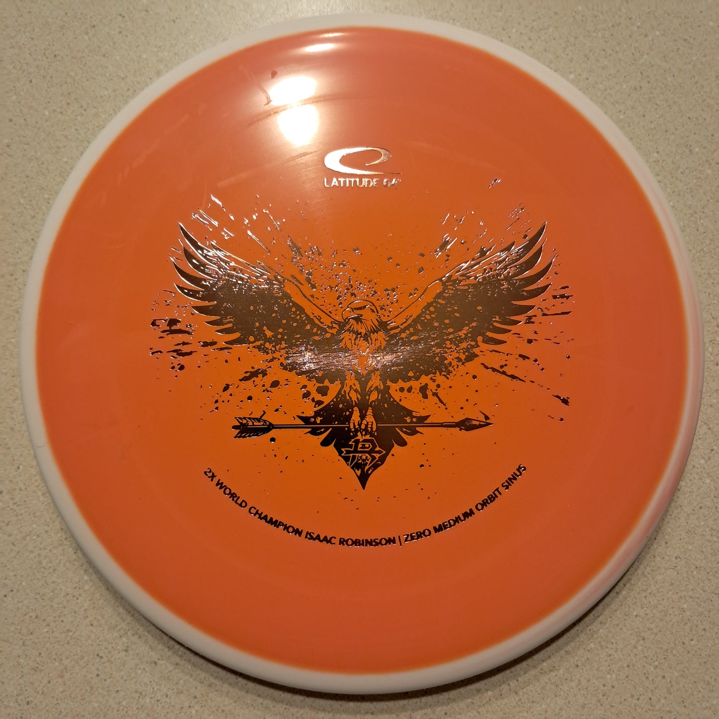 Latitude 64 Zero Medium Orbit Sinus- Isaac Robinson Team Series 2025