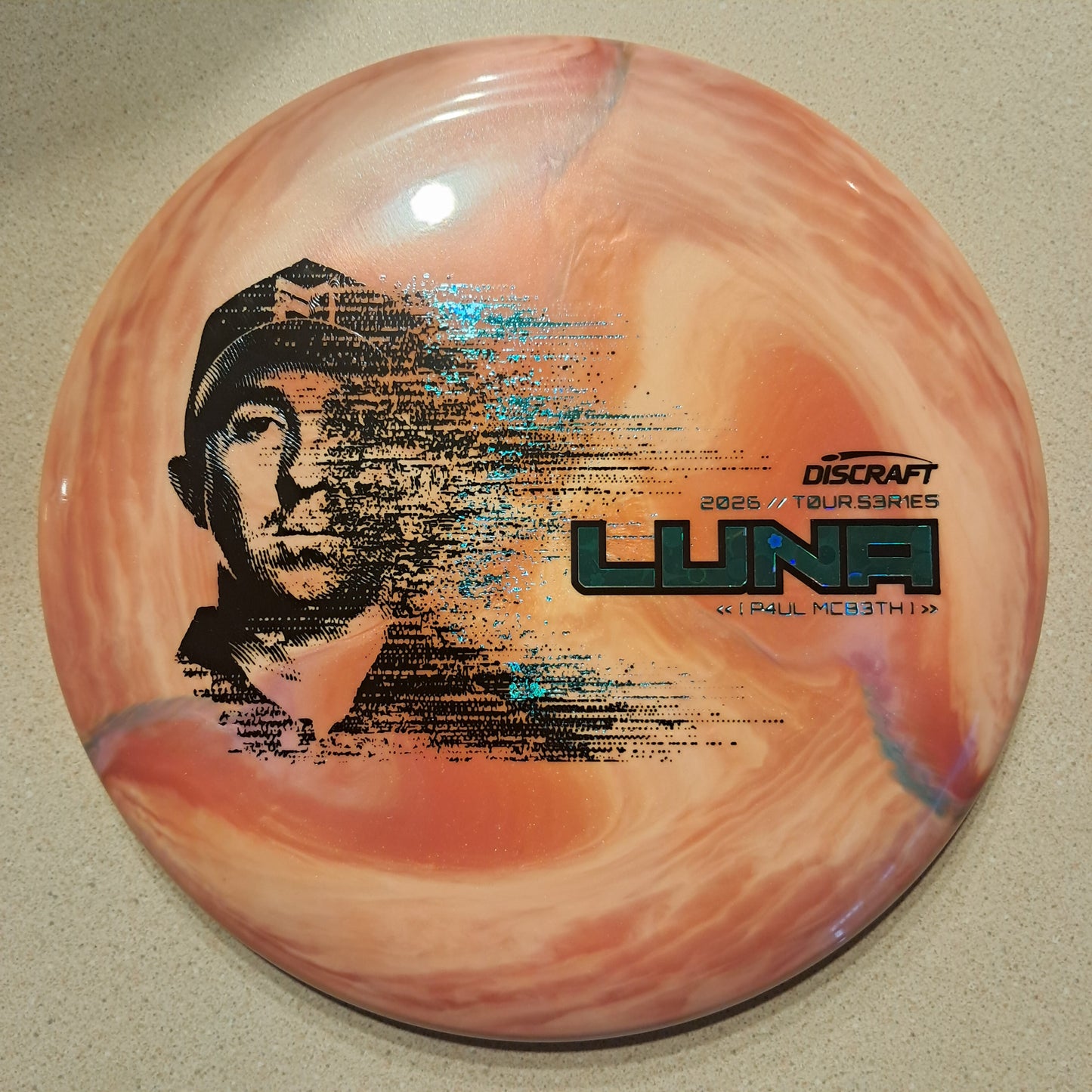 Discraft 2026 Paul McBeth Tour Series Luna